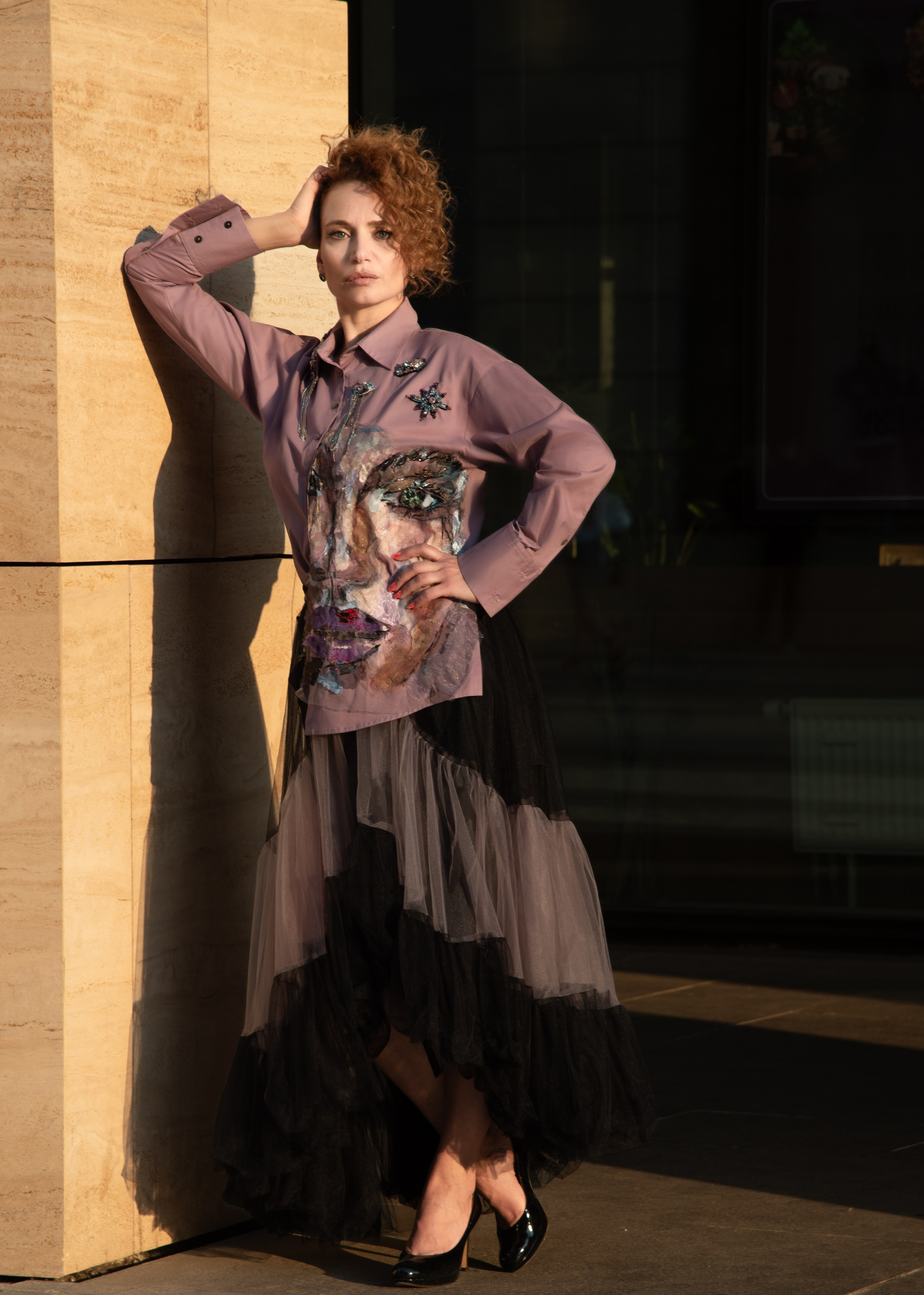 Fashion in the city. Портретный Семейный Fine-Art фотограф в Санкт-Петербурге Криулина