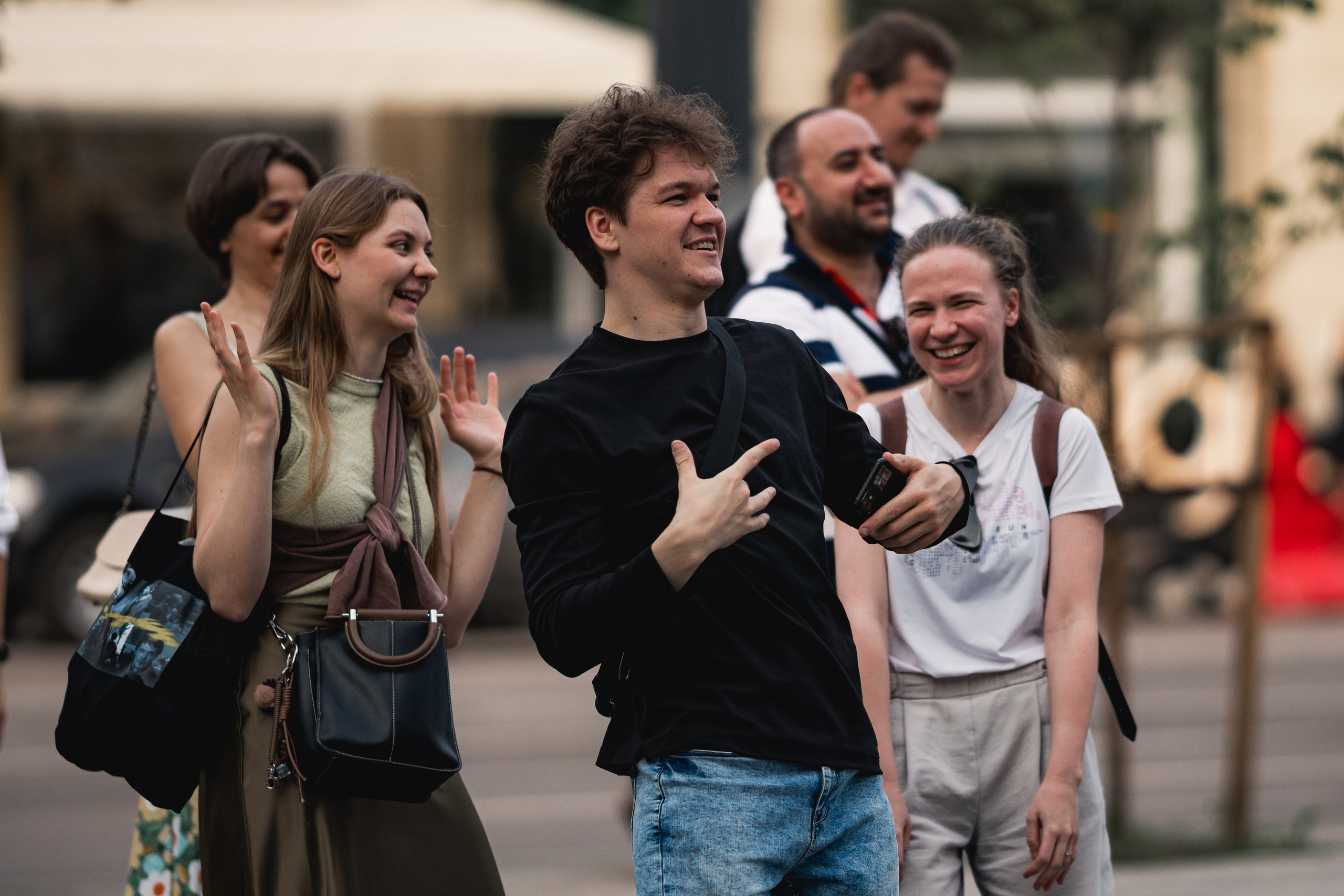 Закрытие фестиваля «Деньпоэзии Фест». Портретный и репортажный фотограф в Воронеже: Анастасия Пузикова
