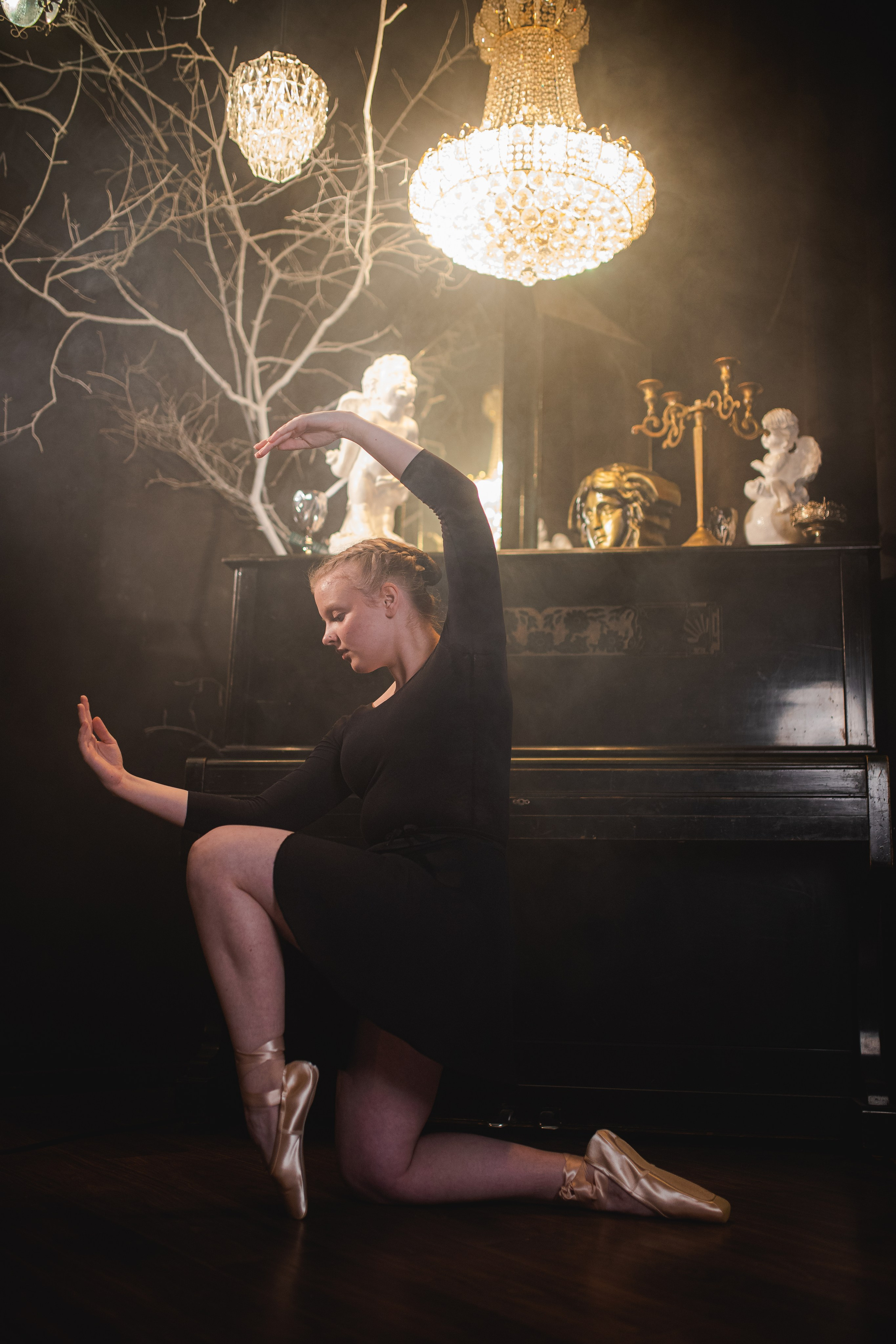 Мисс Физика 2024: фотосессия в стиле «Виды искусств». Портретный и репортажный фотограф в Воронеже: Анастасия Пузикова