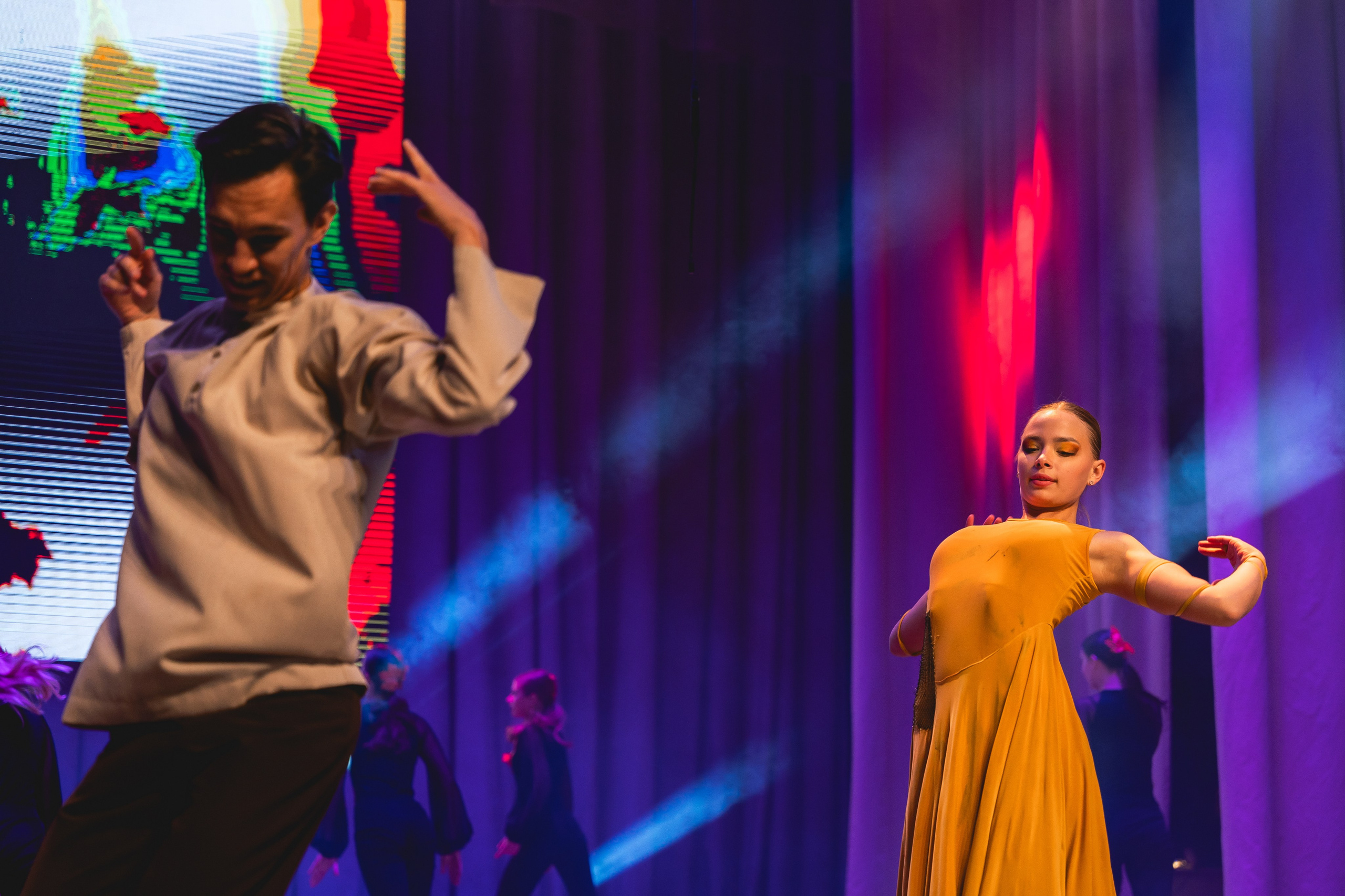 Городской фестиваль творчества ветеранов «Мудрость поколений говорит» 2024. Портретный и репортажный фотограф в Воронеже: Анастасия Пузикова