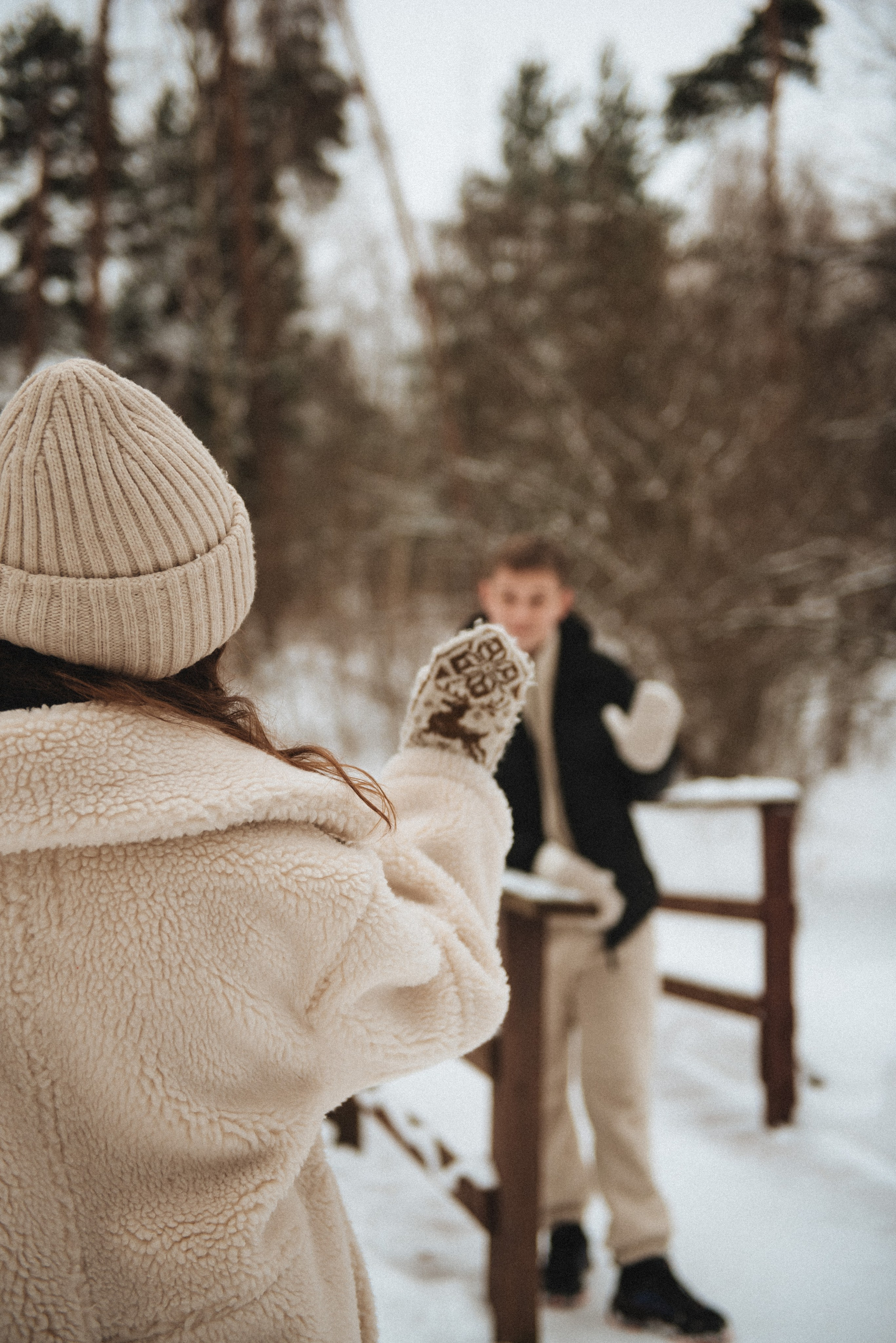 В лесу. Фотограф Родионова Екатерина в Москве и Оренбурге