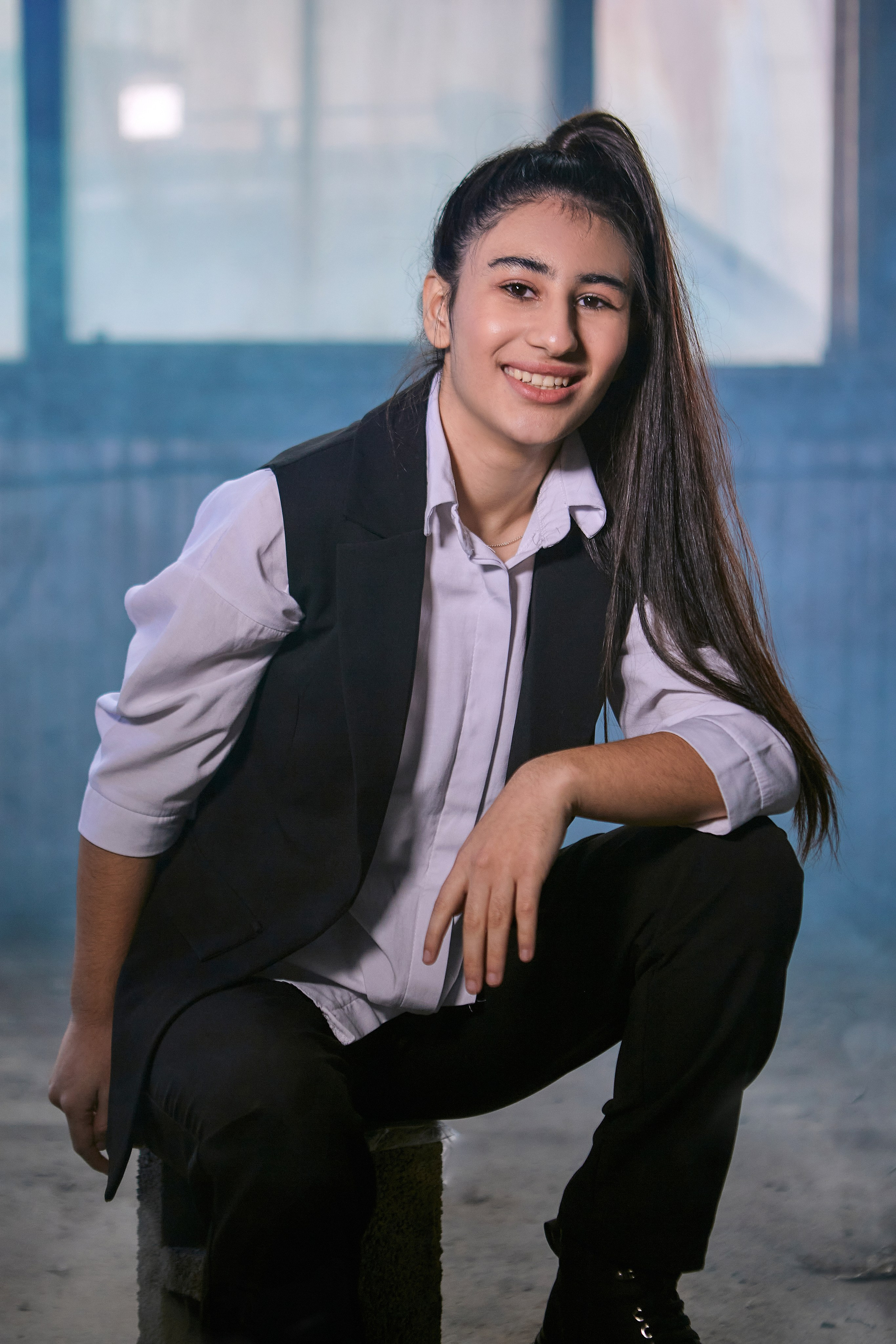 Dark Inspiration. Efimova Model Agency