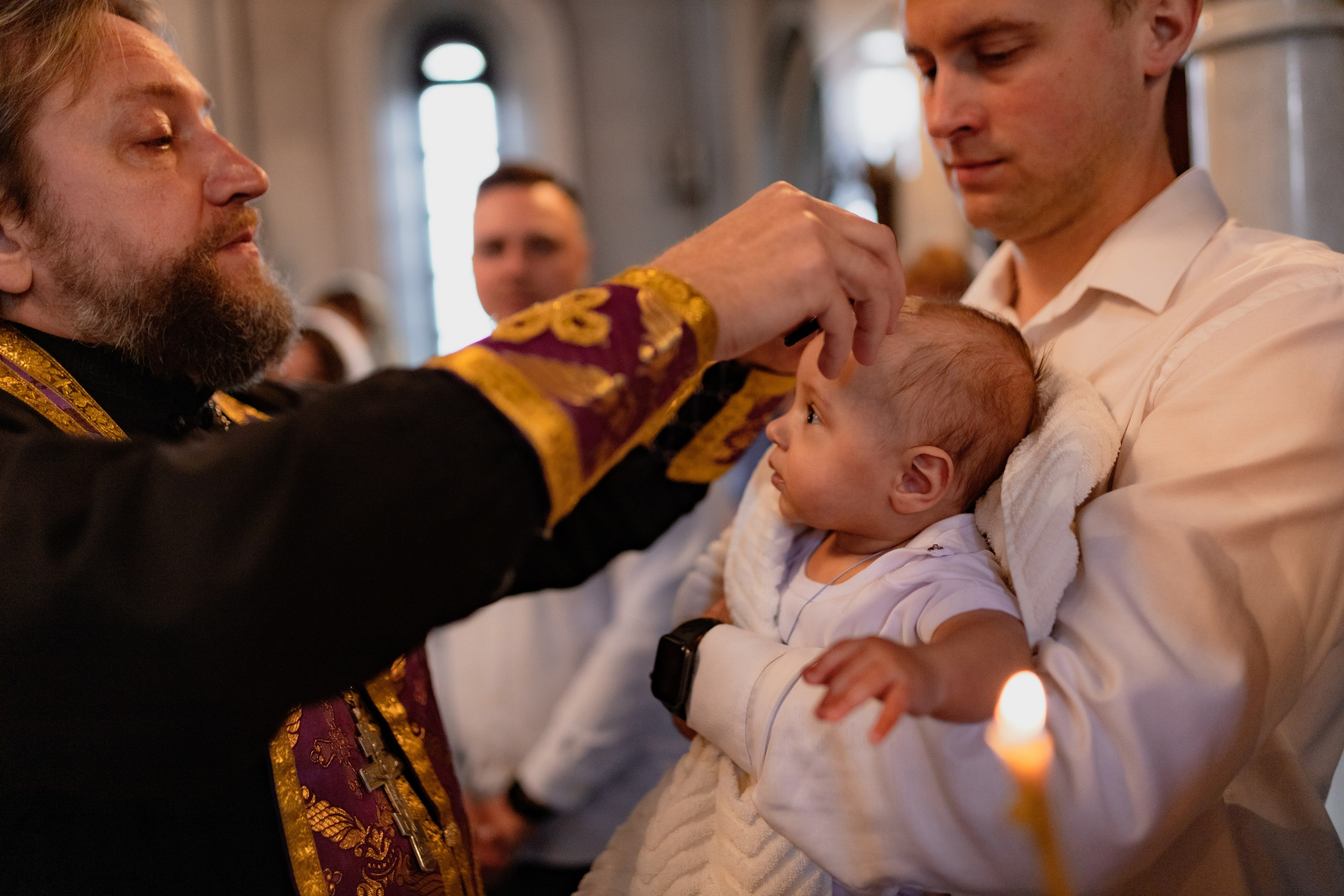 Крещение. Семейный и парный фотограф Мария Куцко