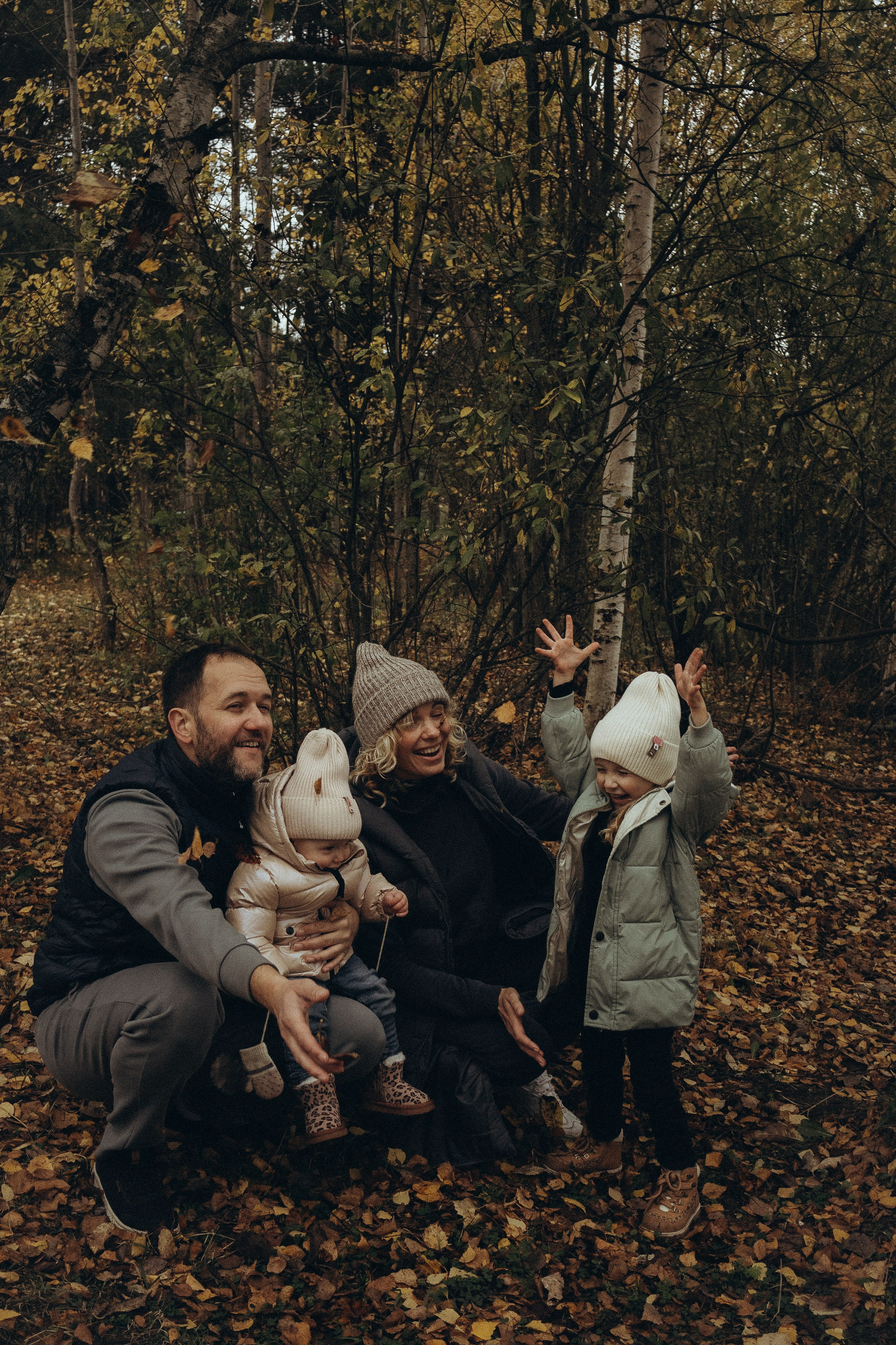 Осенний пикник. Фотограф Москва Алёна Суворова