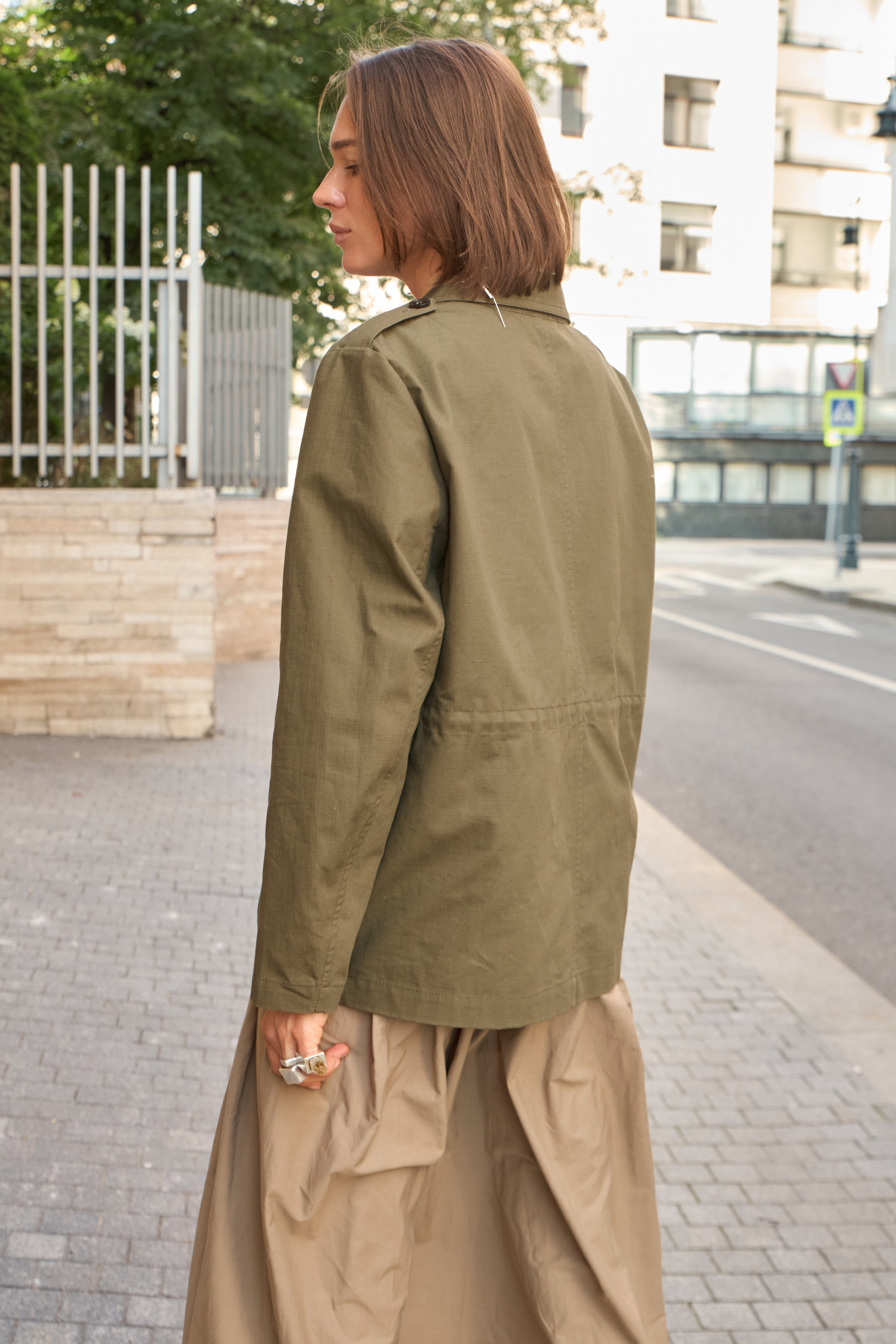 Уличная съемка для бренда. Brand и контент фотограф