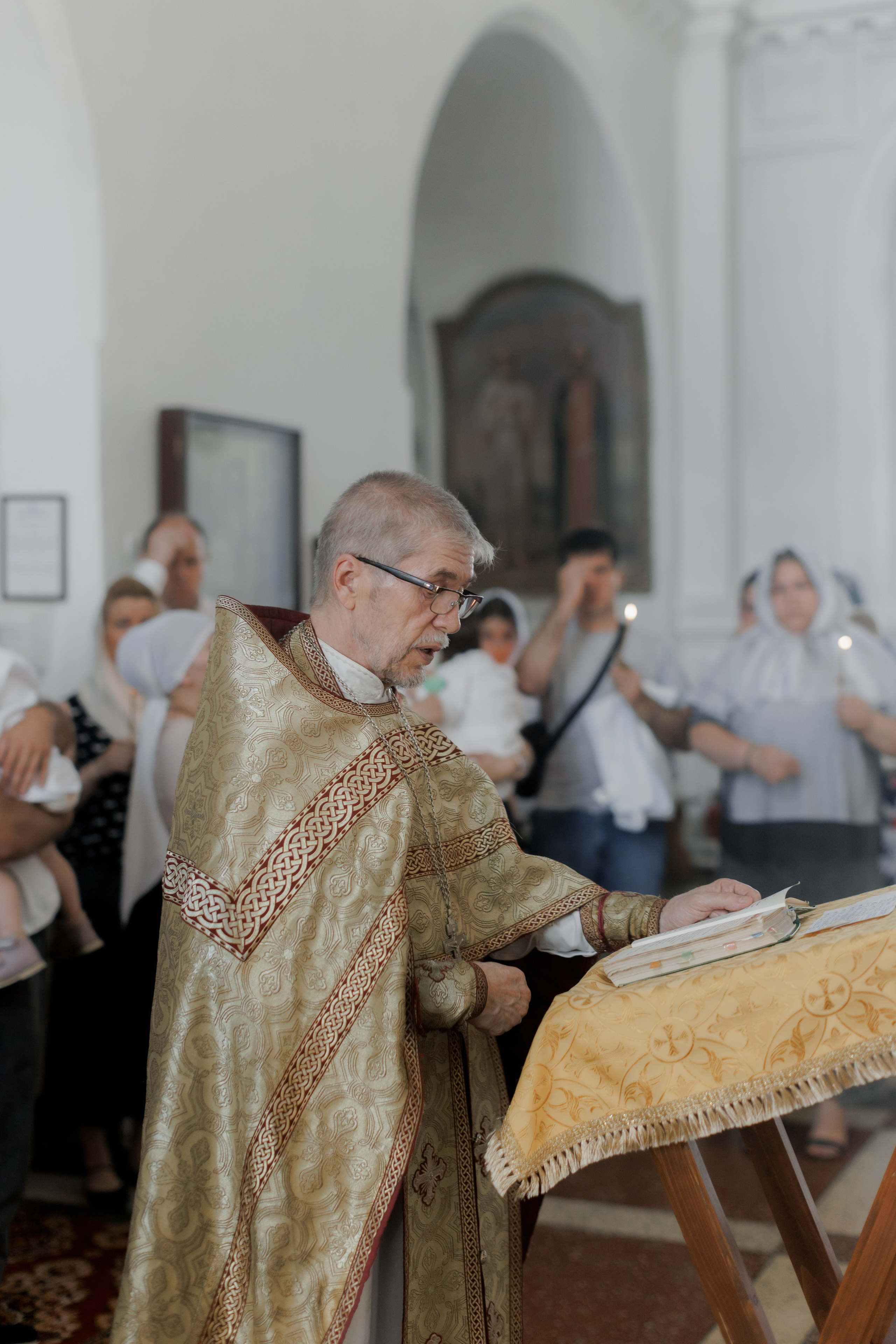 Крещение Есении. Свадебный и семейный фотограф в Перми Дергачева Кристина