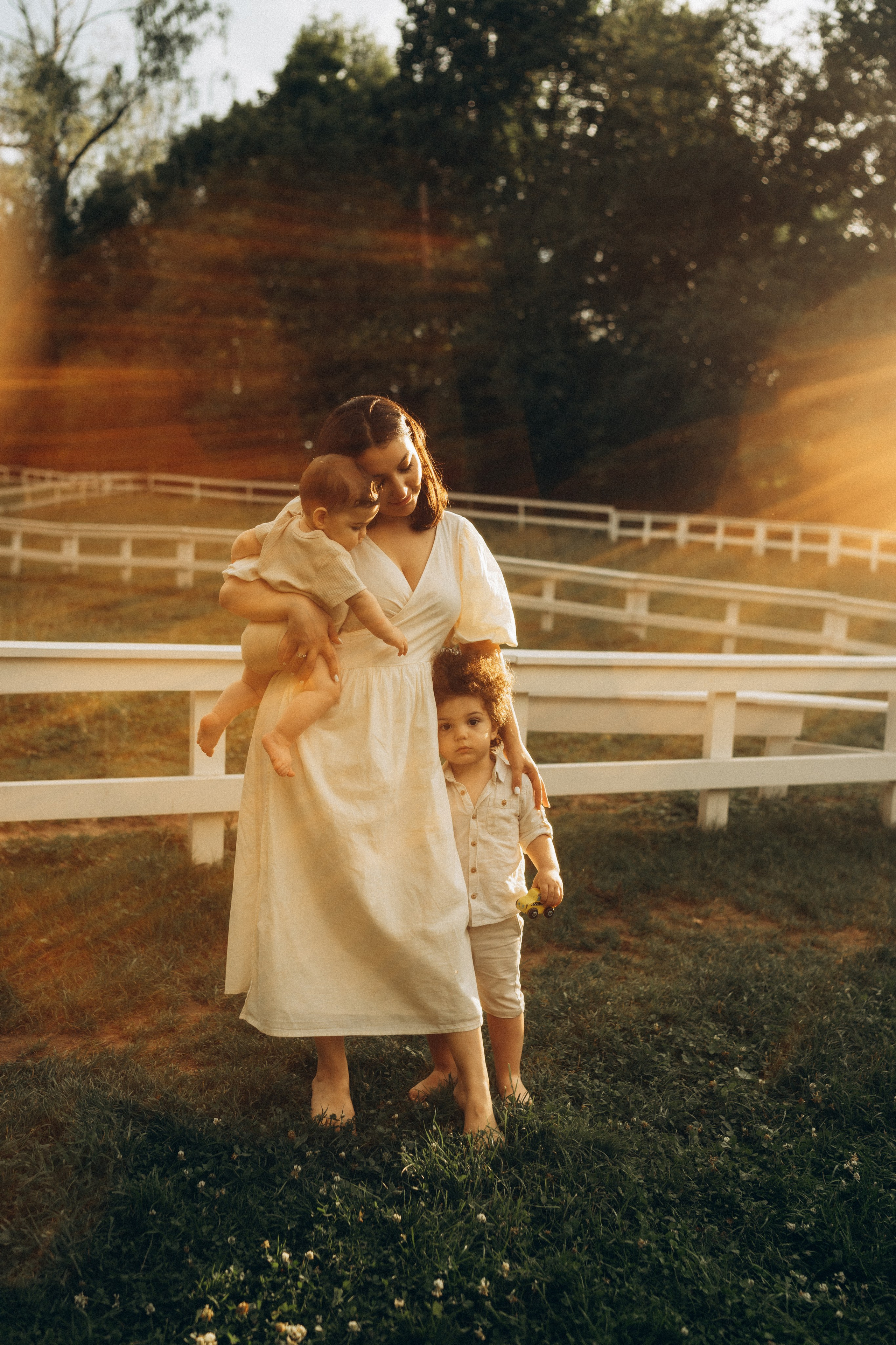 Ариана и семья