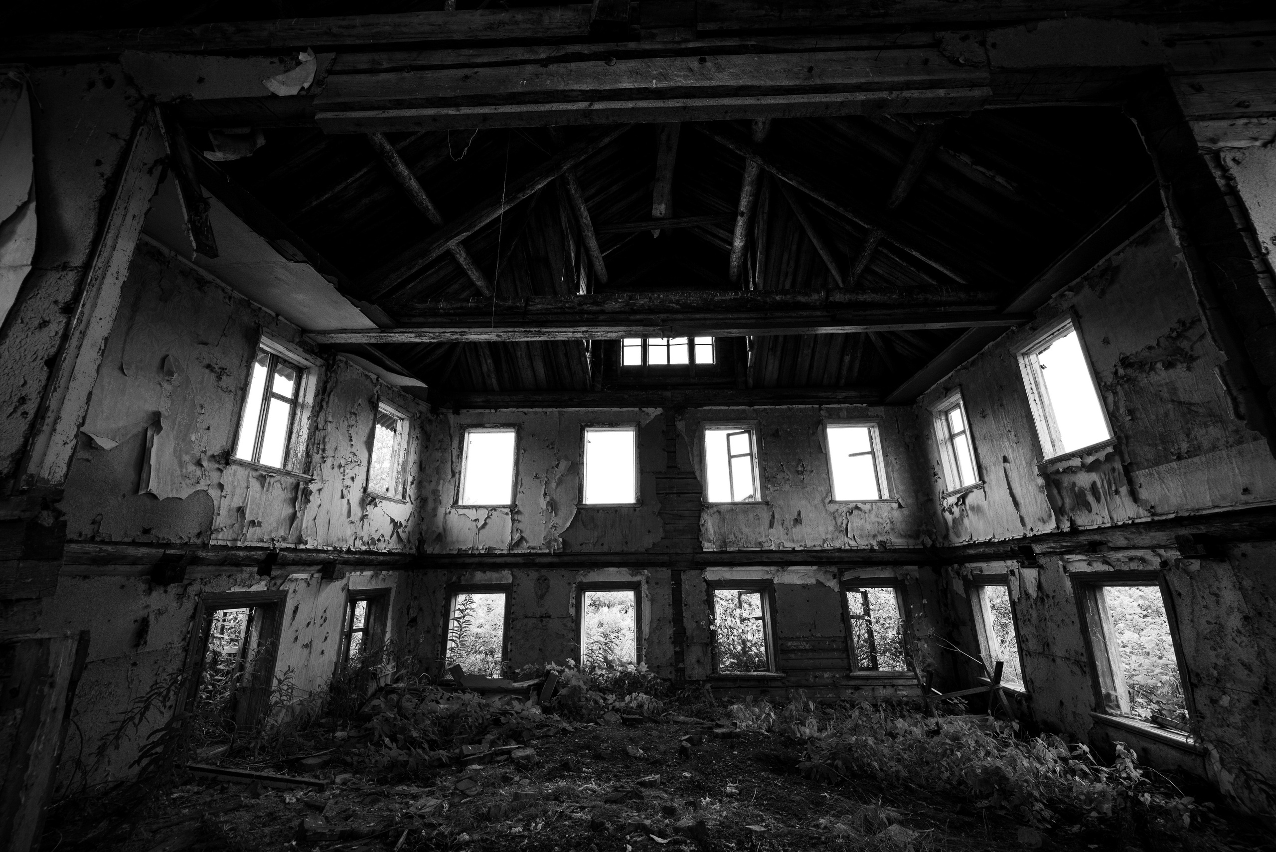 Деревня / Север II. Фотограф Антон Денисенко: Портрет, Документалистика, Пейзаж. Москва