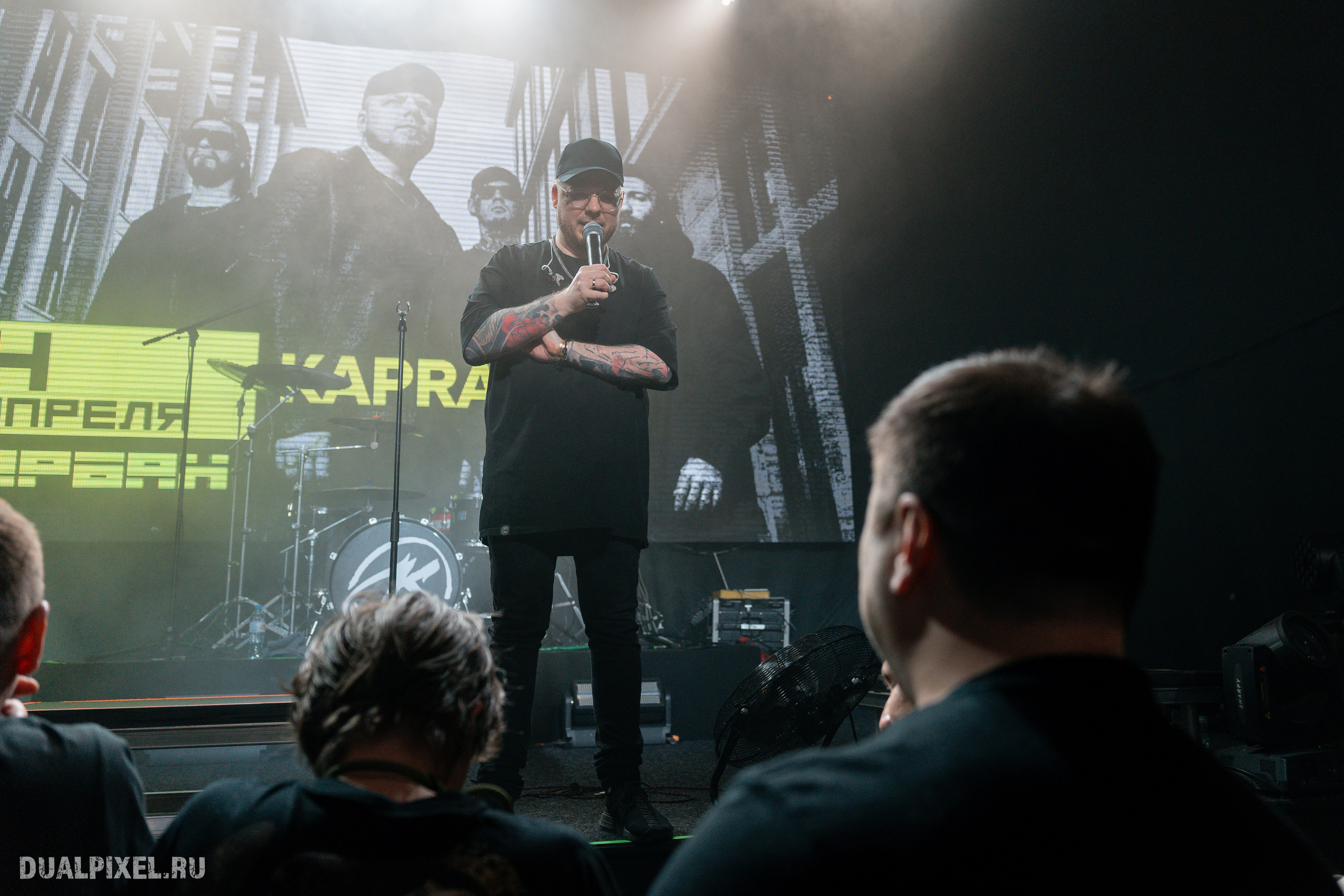 KAPRANOV. Магия музыки в кадре: Концертная Фотография