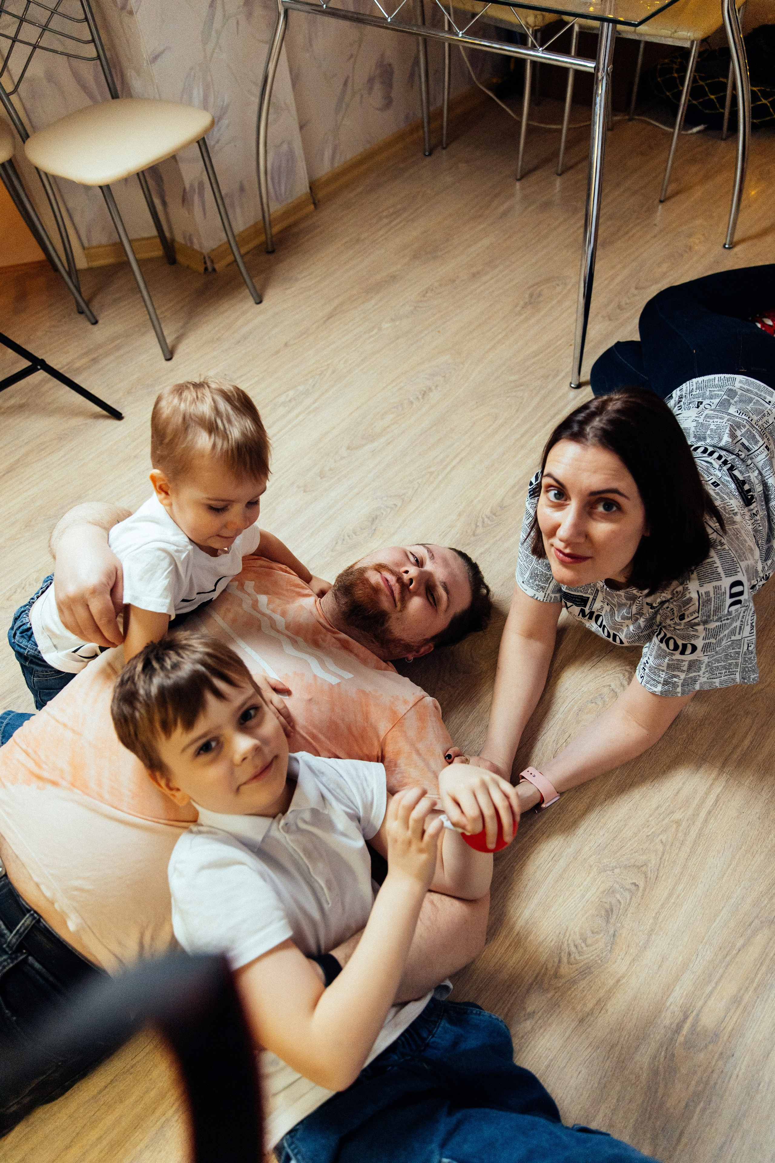Лена и Сан Саныч. Семейный и контент фотограф в Мурманске