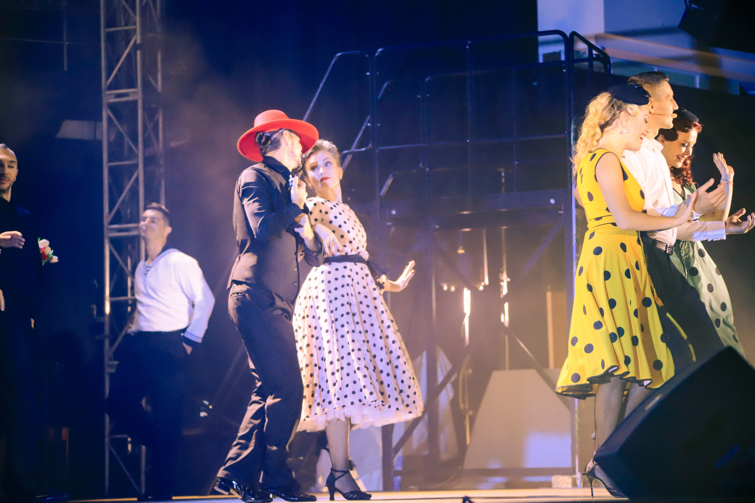 Постановка представления «Я верю»