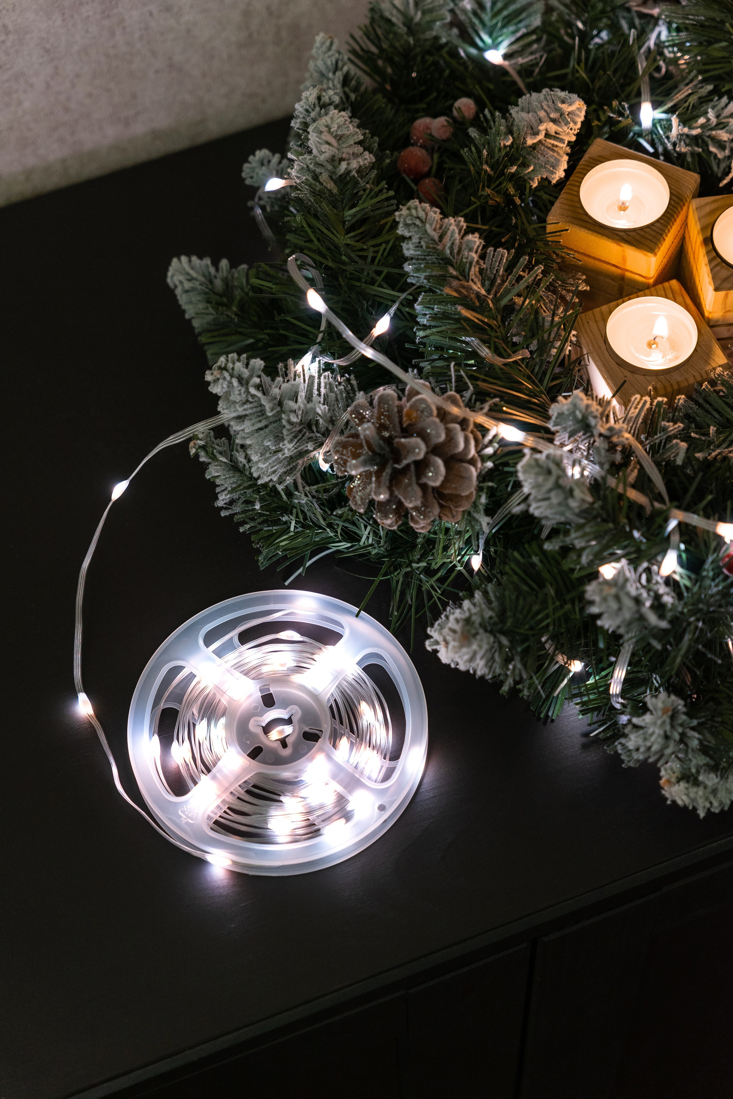 Гирлянда. Предметный и рекламный фотограф в Сочи Мария Золотай