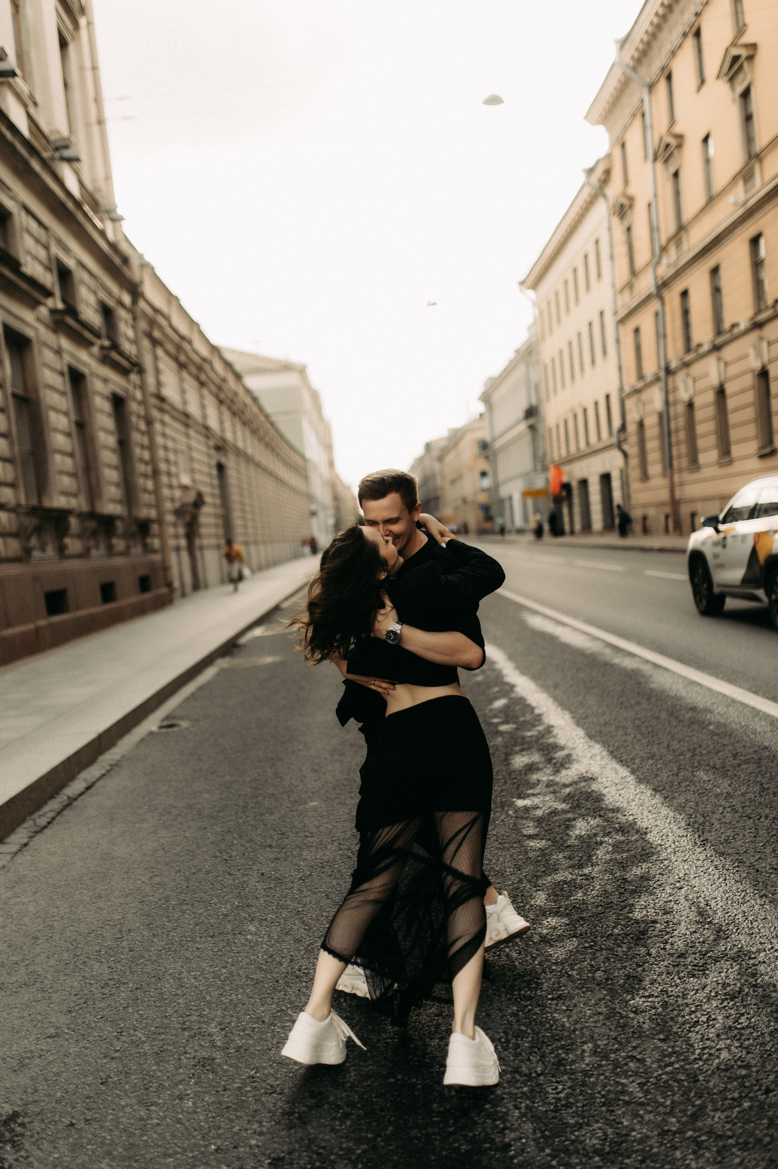 Елена и Денис. Фотограф в Санкт-Петербурге