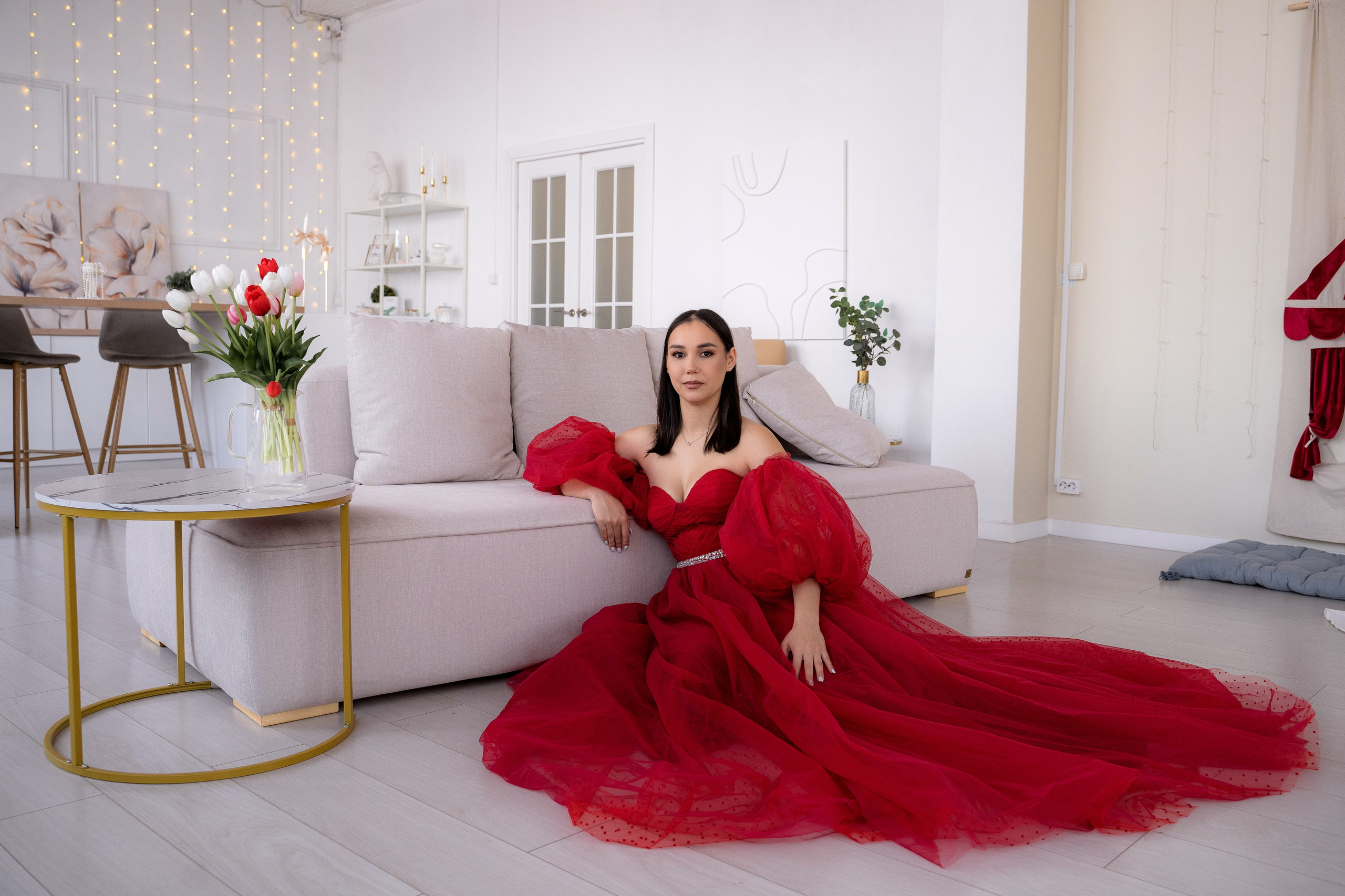 Платья для девушек размер 40-46. Фотостудия Малина в городе Улан-Удэ. Фотограф Ирина Жарникова