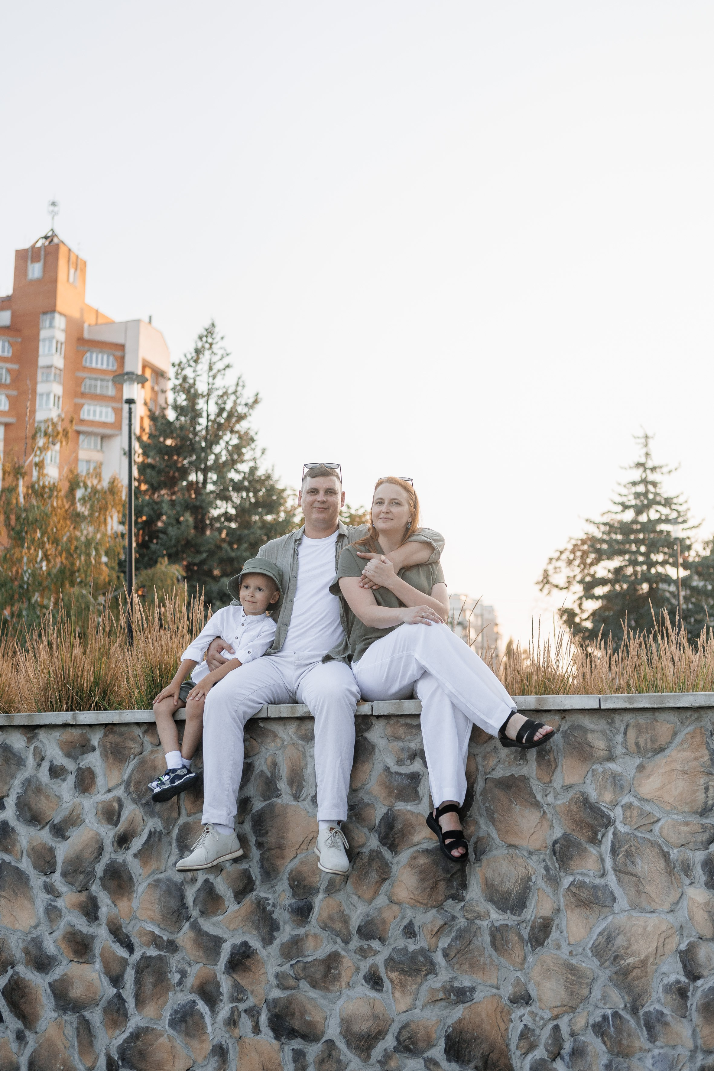 Прогулка Константин, Татьяна и Лев. Свадебный и портретный Фотограф в Липецке Дмитрий Котюков