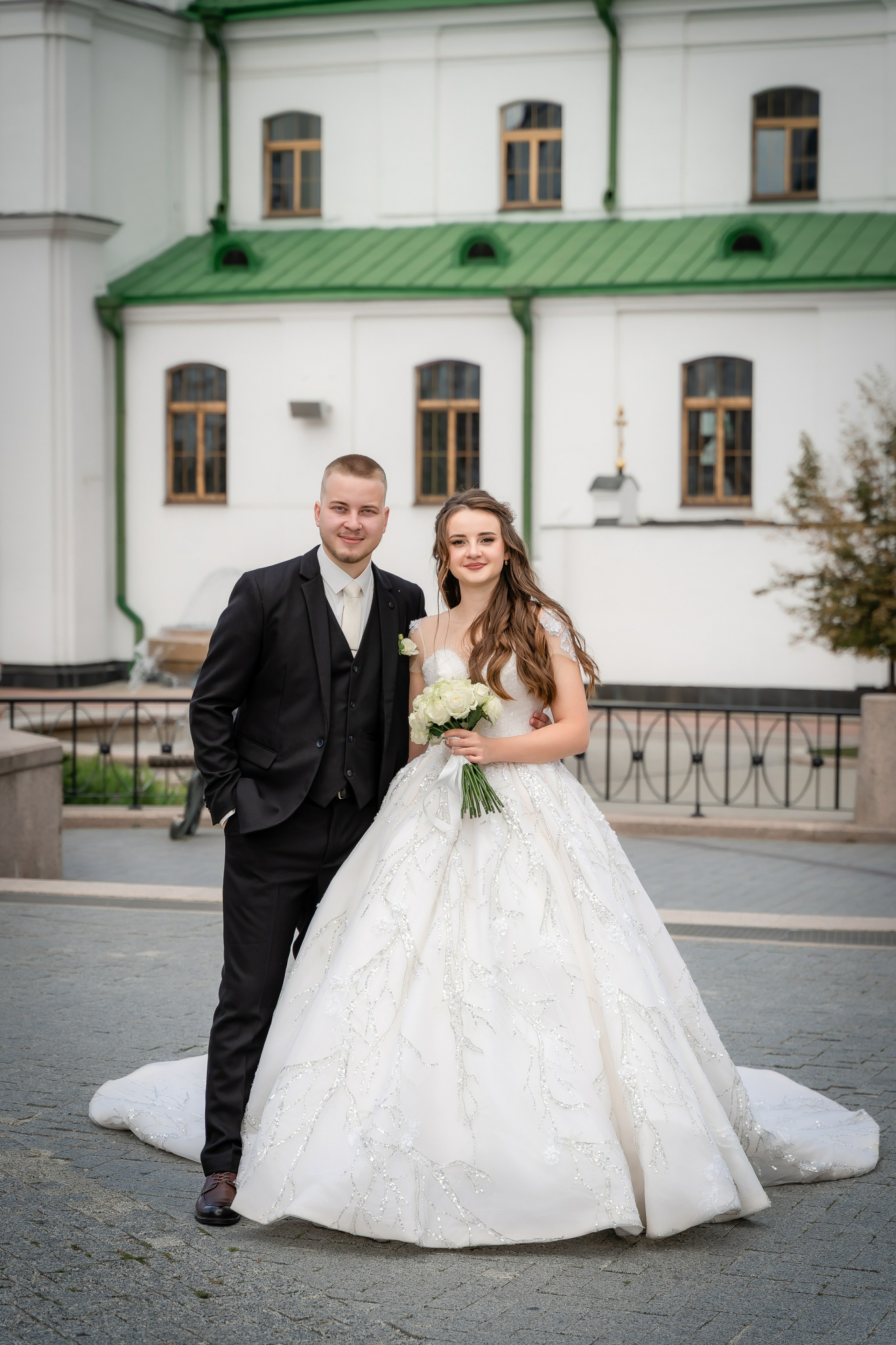 Свадебная фотосессия Владислава и Виктории. Видеограф на свадьбу Минск Андрей Щербо