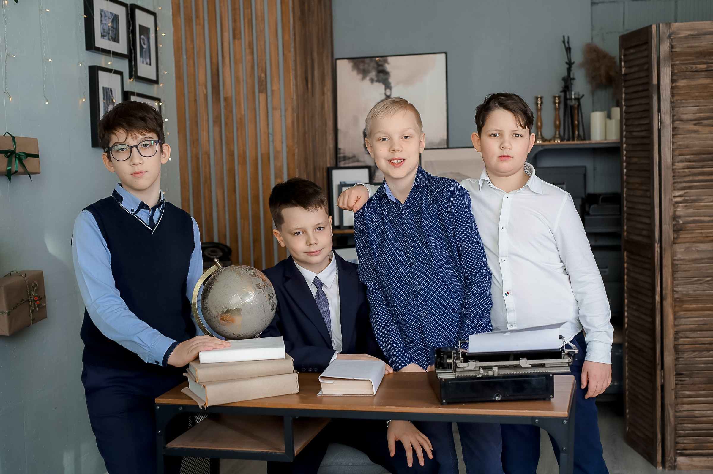 СТУДИЙНАЯ ФОТОСЕССИЯ 4 КЛАСС. Фотограф в Москве Ольга Колесникова