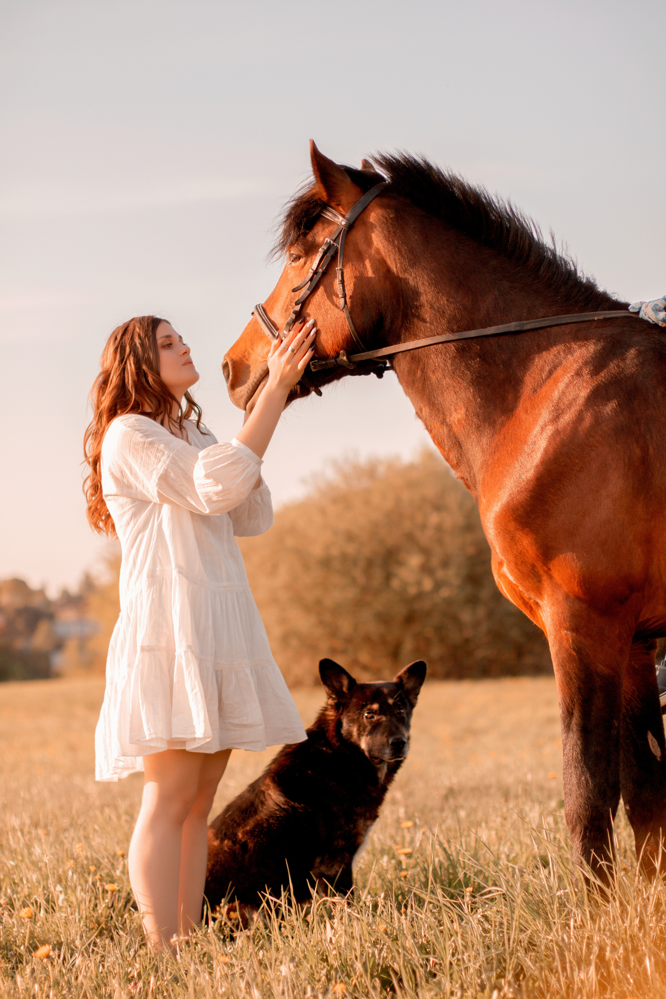 Ира и Гром. Фотограф Кристина Голубева г. Сергиев Посад