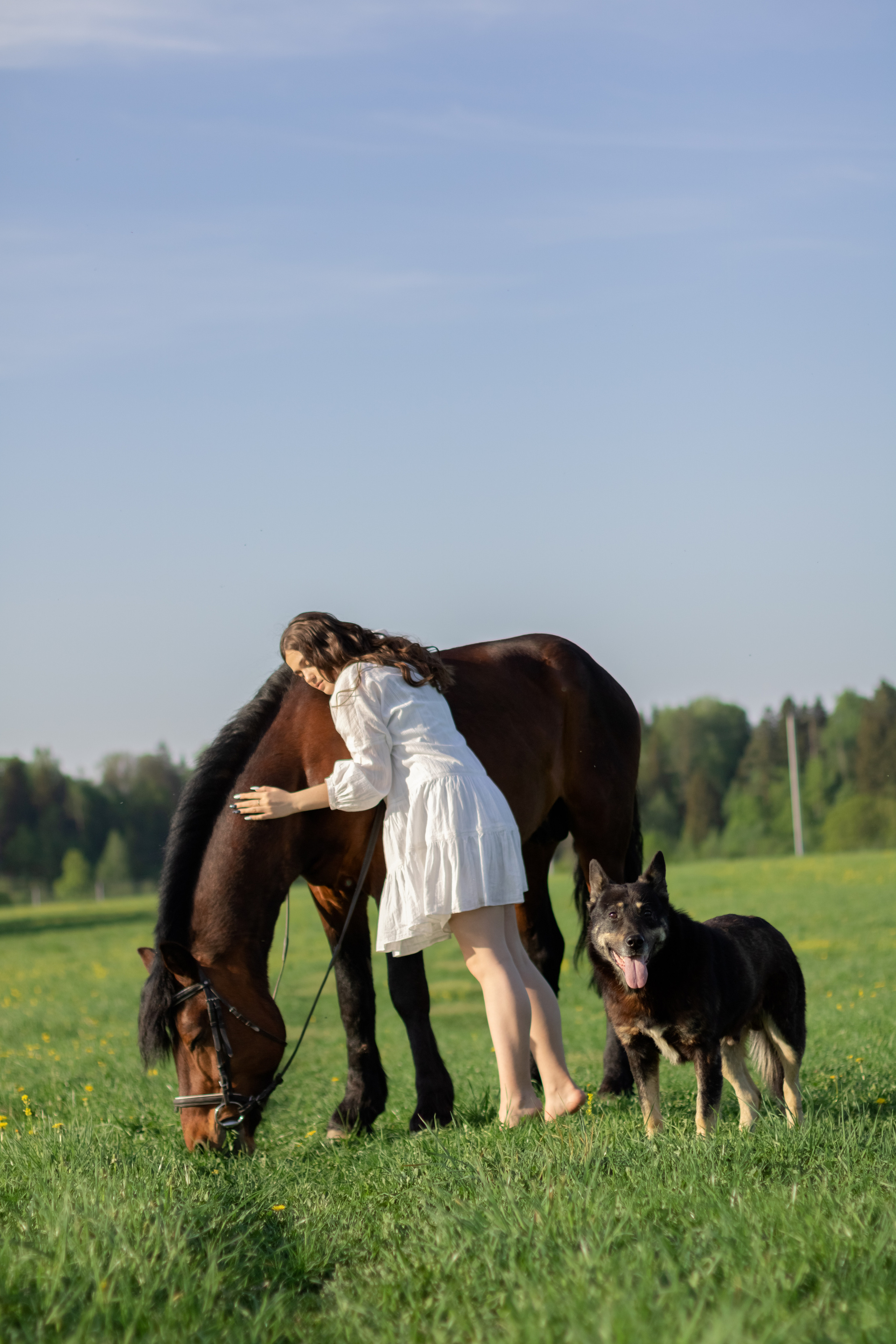 Ира и Гром. Фотограф Кристина Голубева г. Сергиев Посад