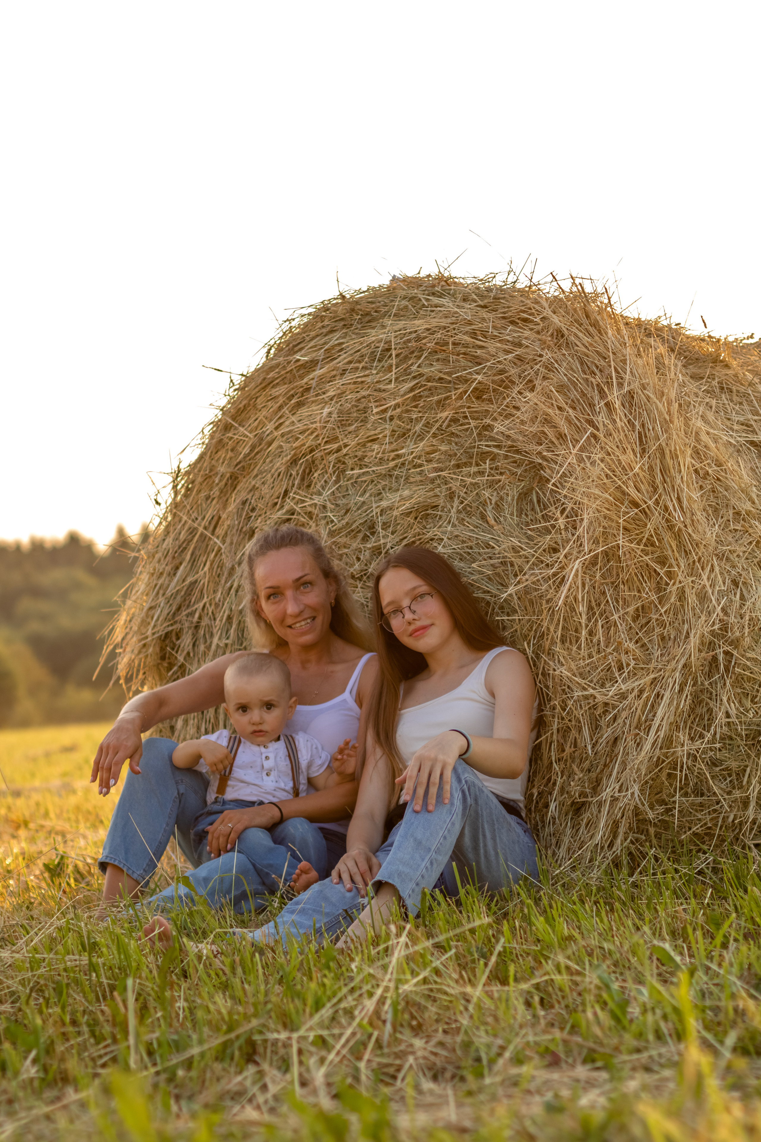 Аня, Алена и Эмиль. Фотограф Кристина Голубева г. Сергиев Посад
