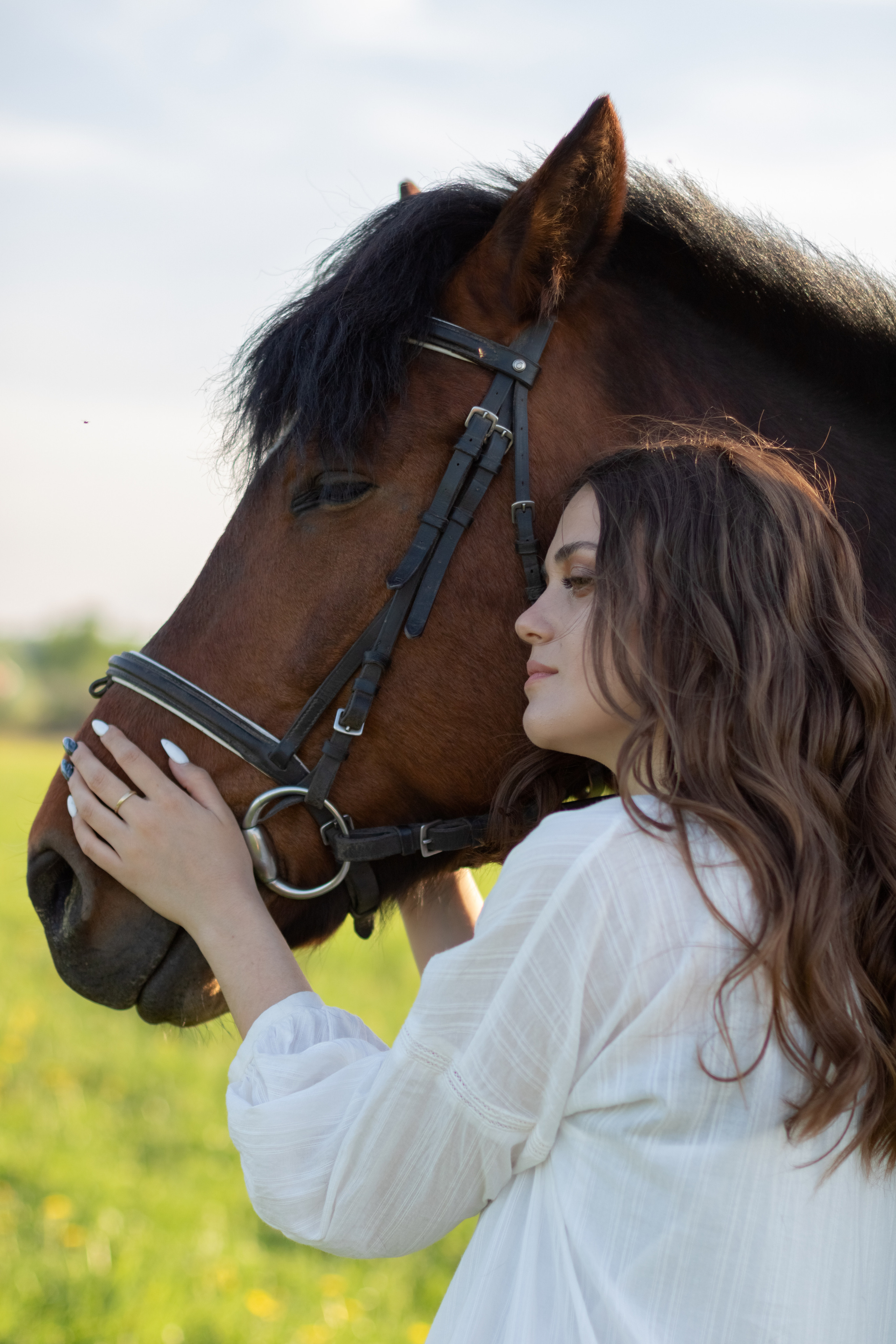 Ира и Гром. Фотограф Кристина Голубева г. Сергиев Посад
