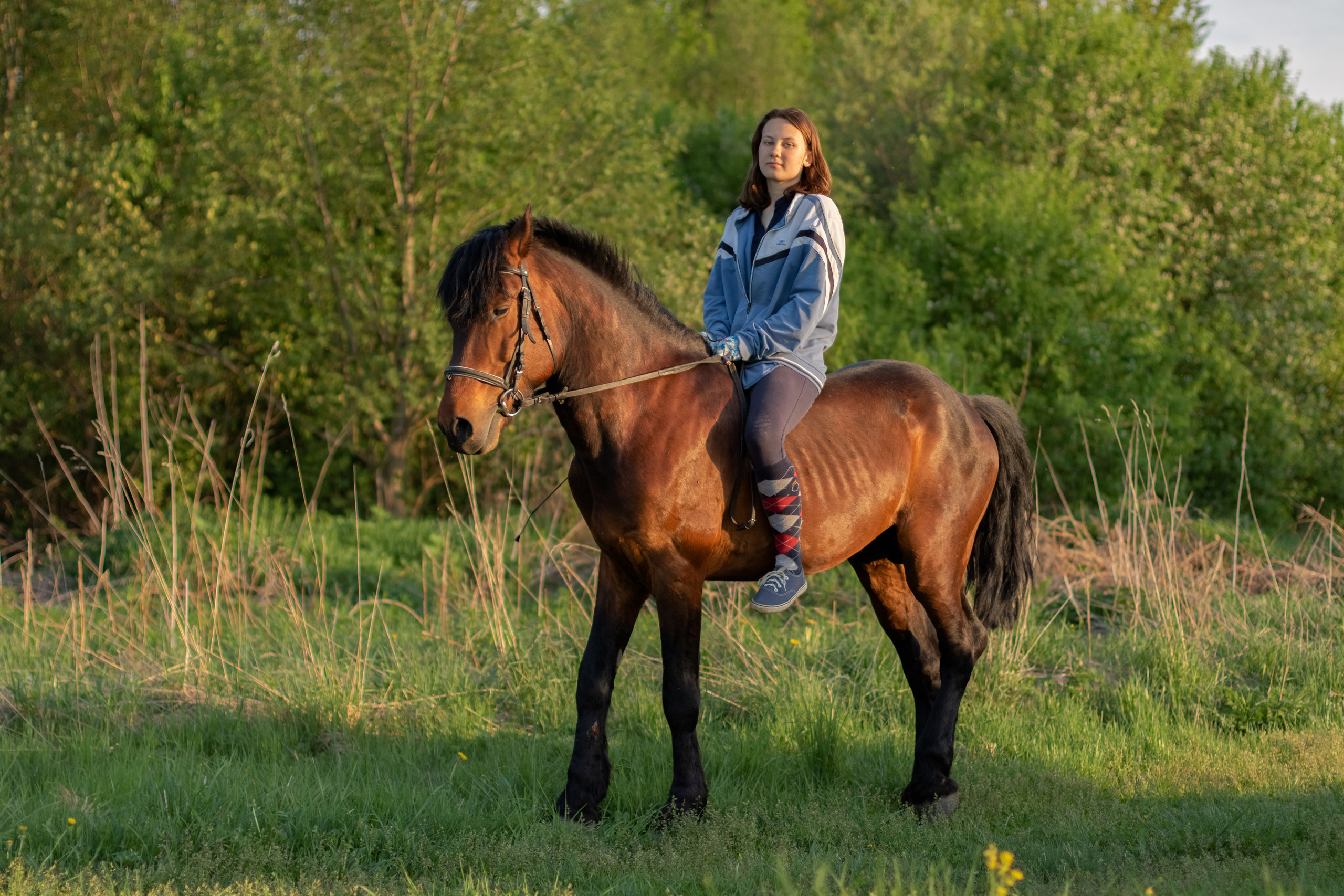 Ира и Гром. Фотограф Кристина Голубева г. Сергиев Посад