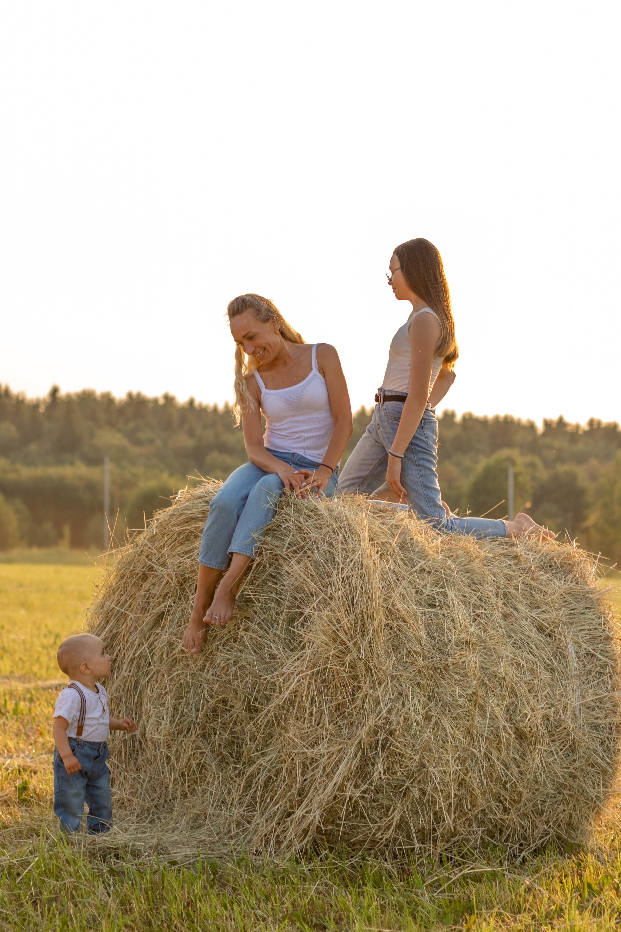 Аня, Алена и Эмиль. Фотограф Кристина Голубева г. Сергиев Посад