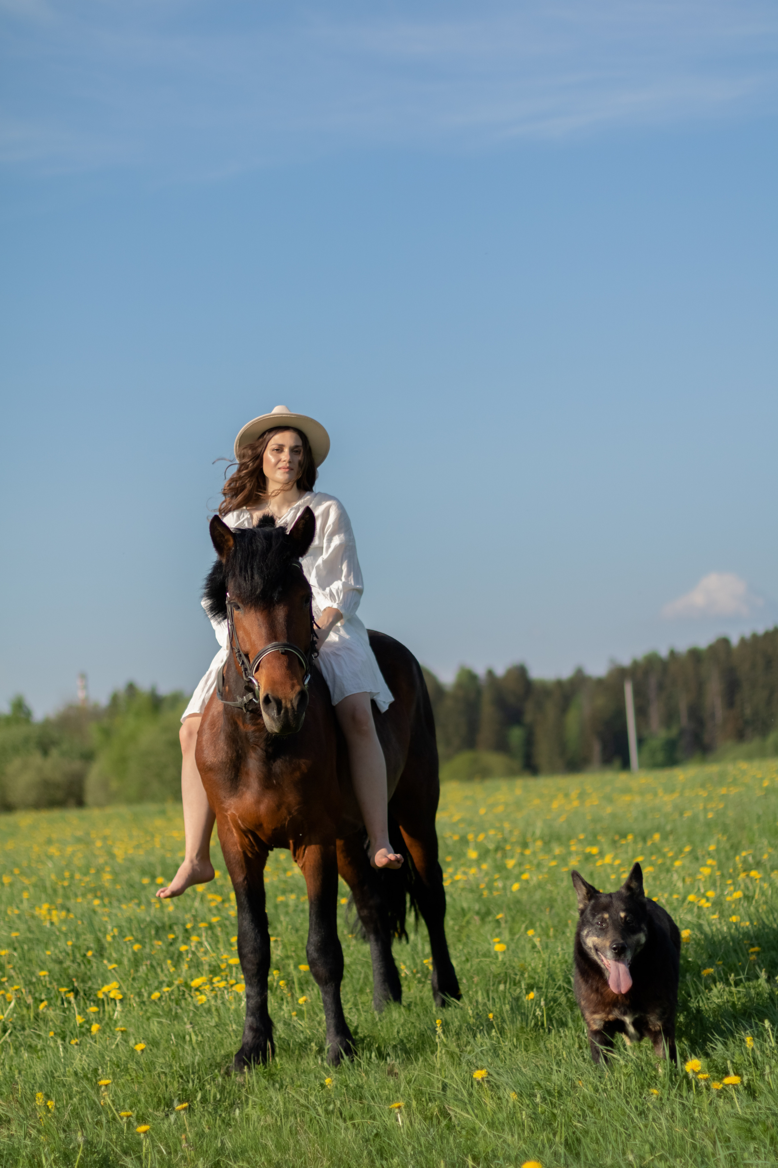 Ира и Гром. Фотограф Кристина Голубева г. Сергиев Посад