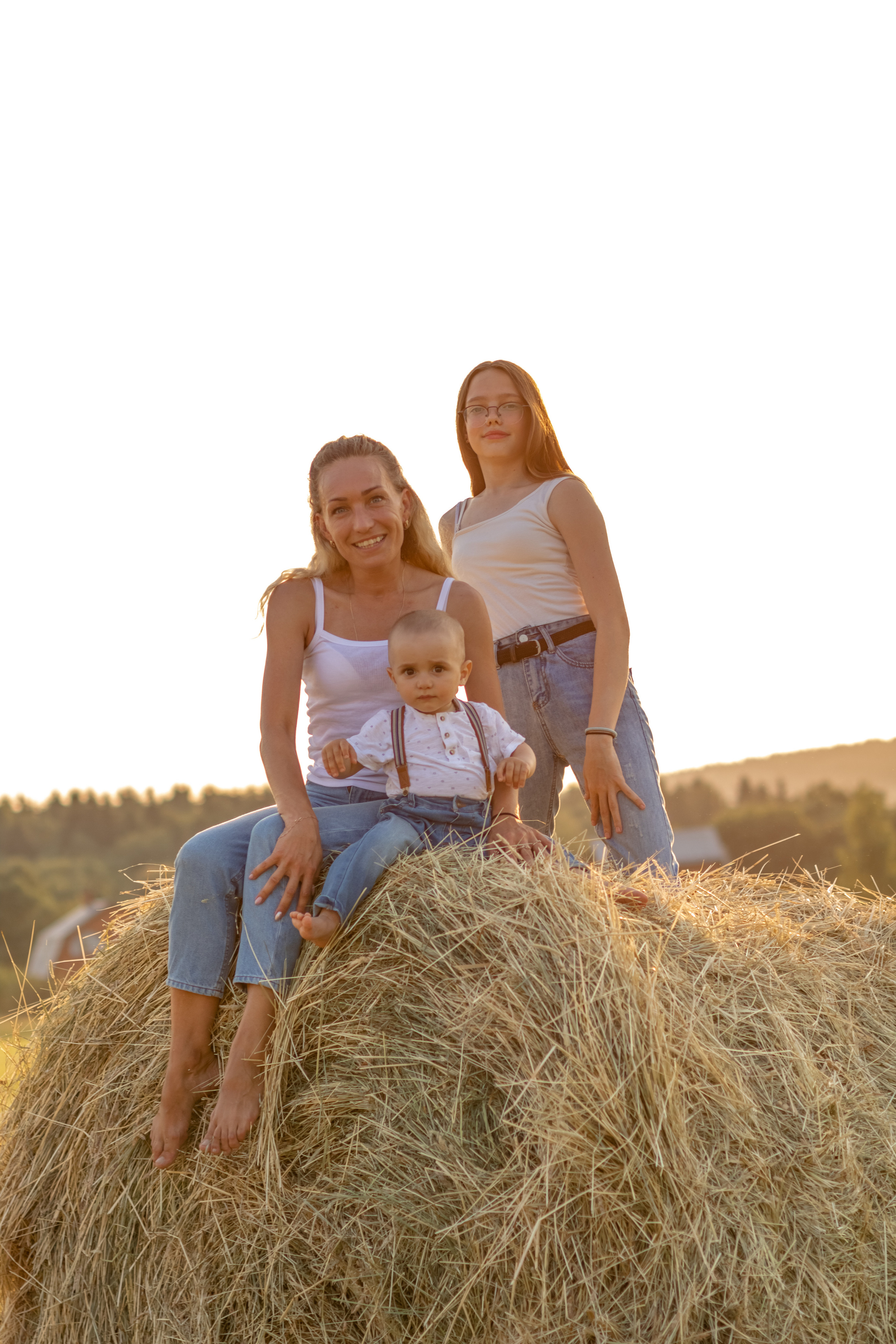 Аня, Алена и Эмиль. Фотограф Кристина Голубева г. Сергиев Посад