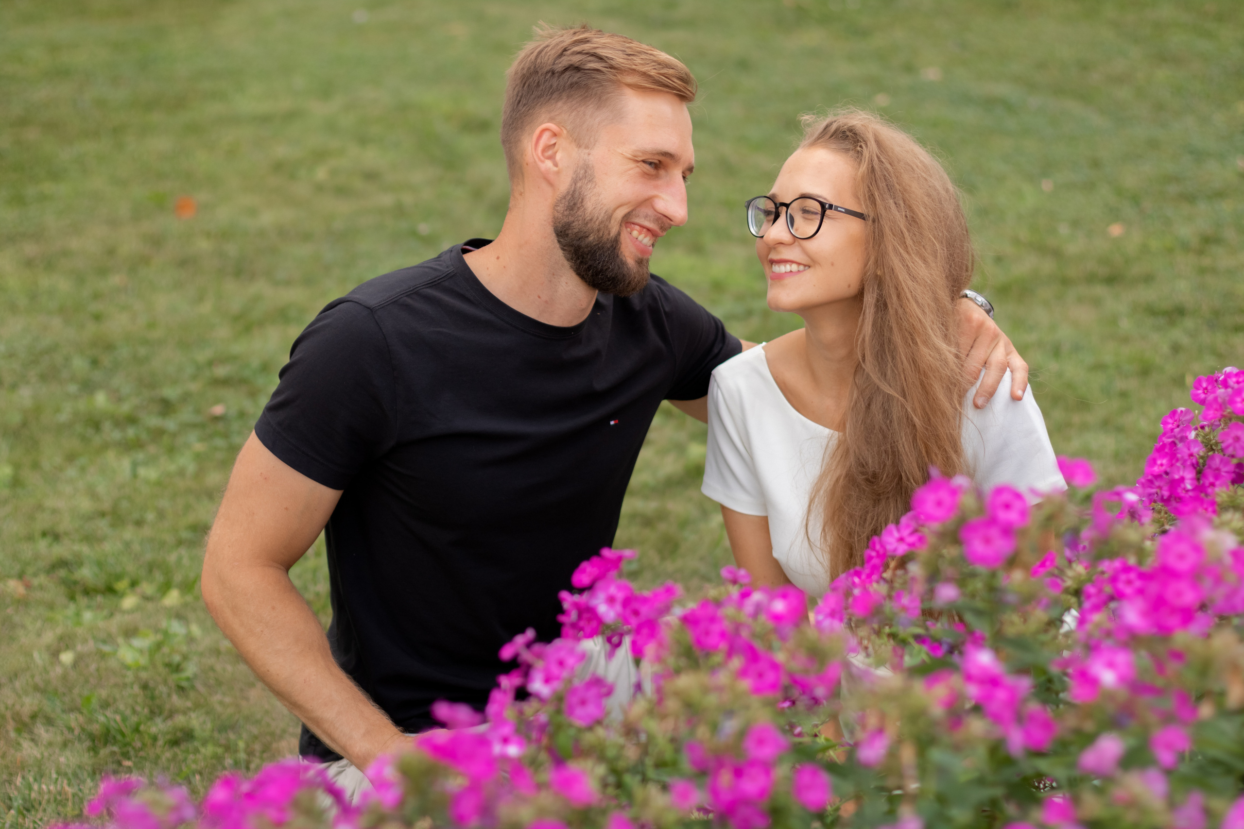 Мария и Мантас. Фотограф Кристина Голубева г. Сергиев Посад