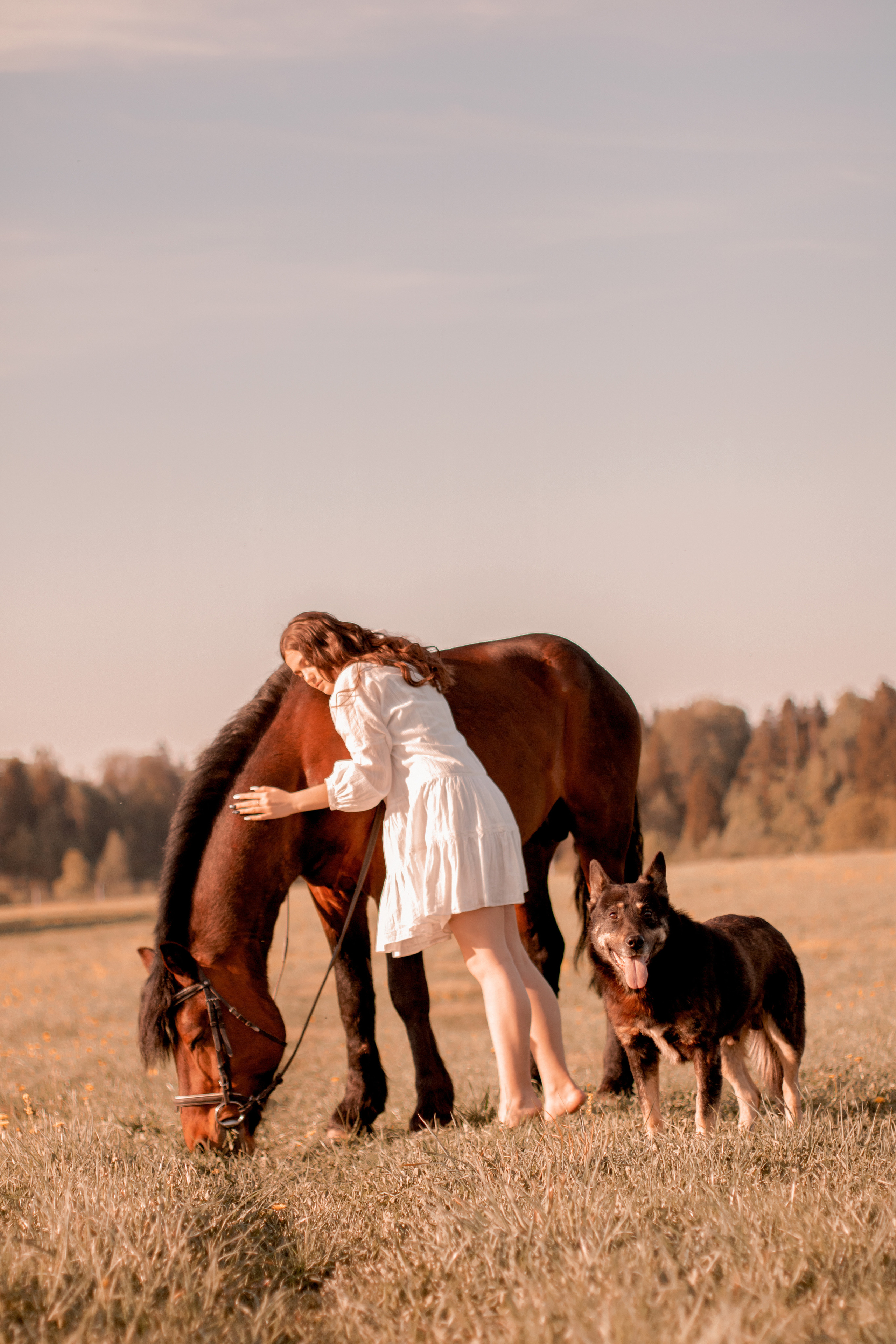 Ира и Гром. Фотограф Кристина Голубева г. Сергиев Посад