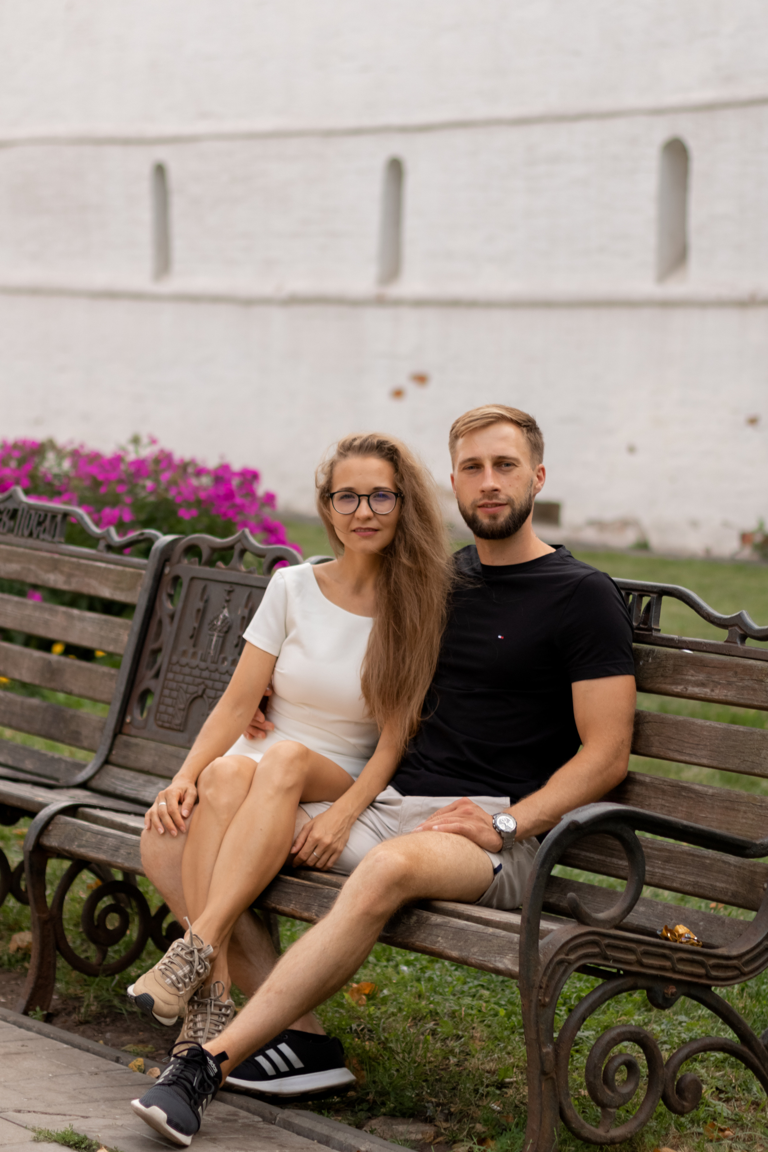 Мария и Мантас. Фотограф Кристина Голубева г. Сергиев Посад