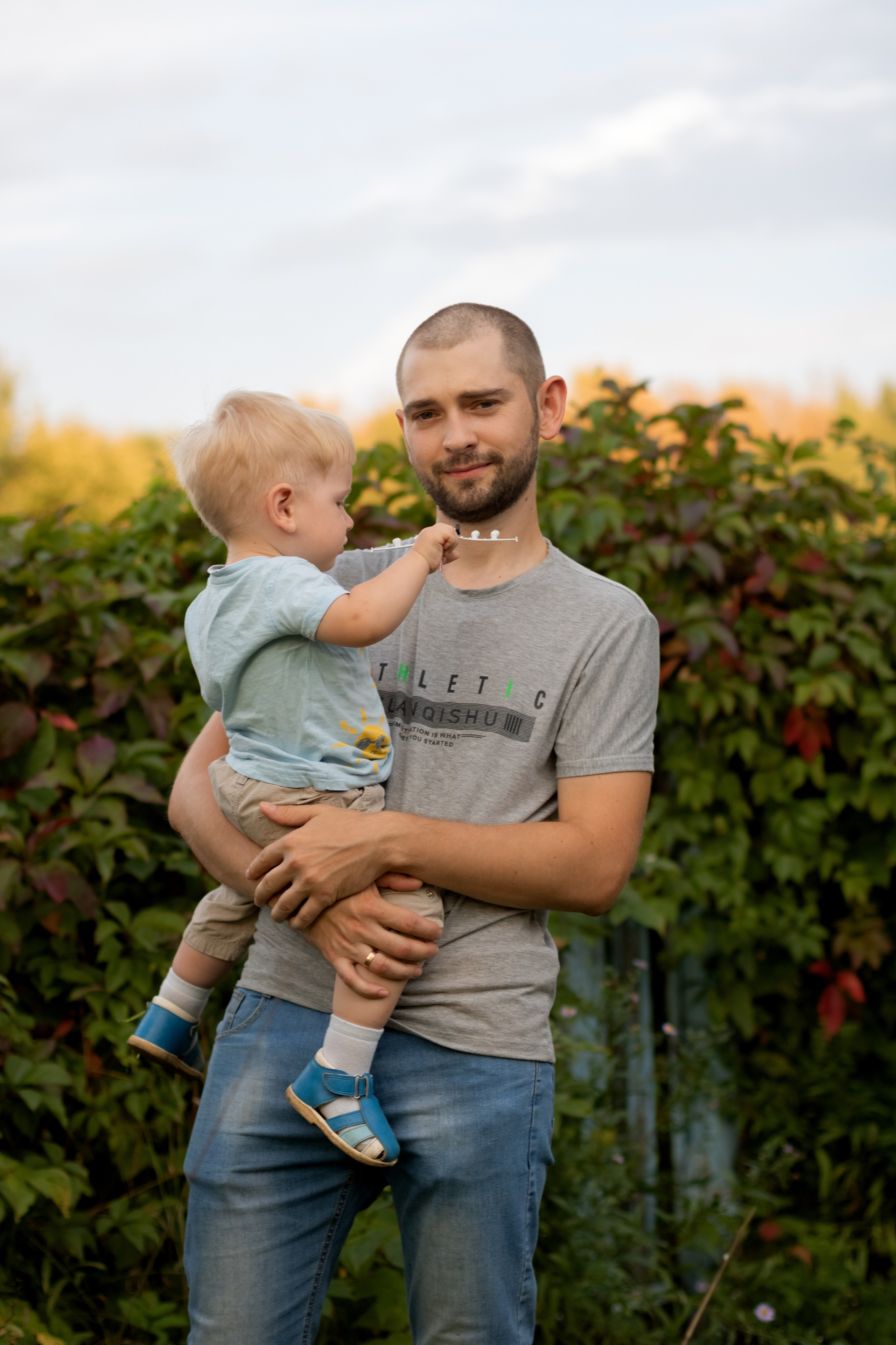 Толя и Богдан. Фотограф Кристина Голубева г. Сергиев Посад
