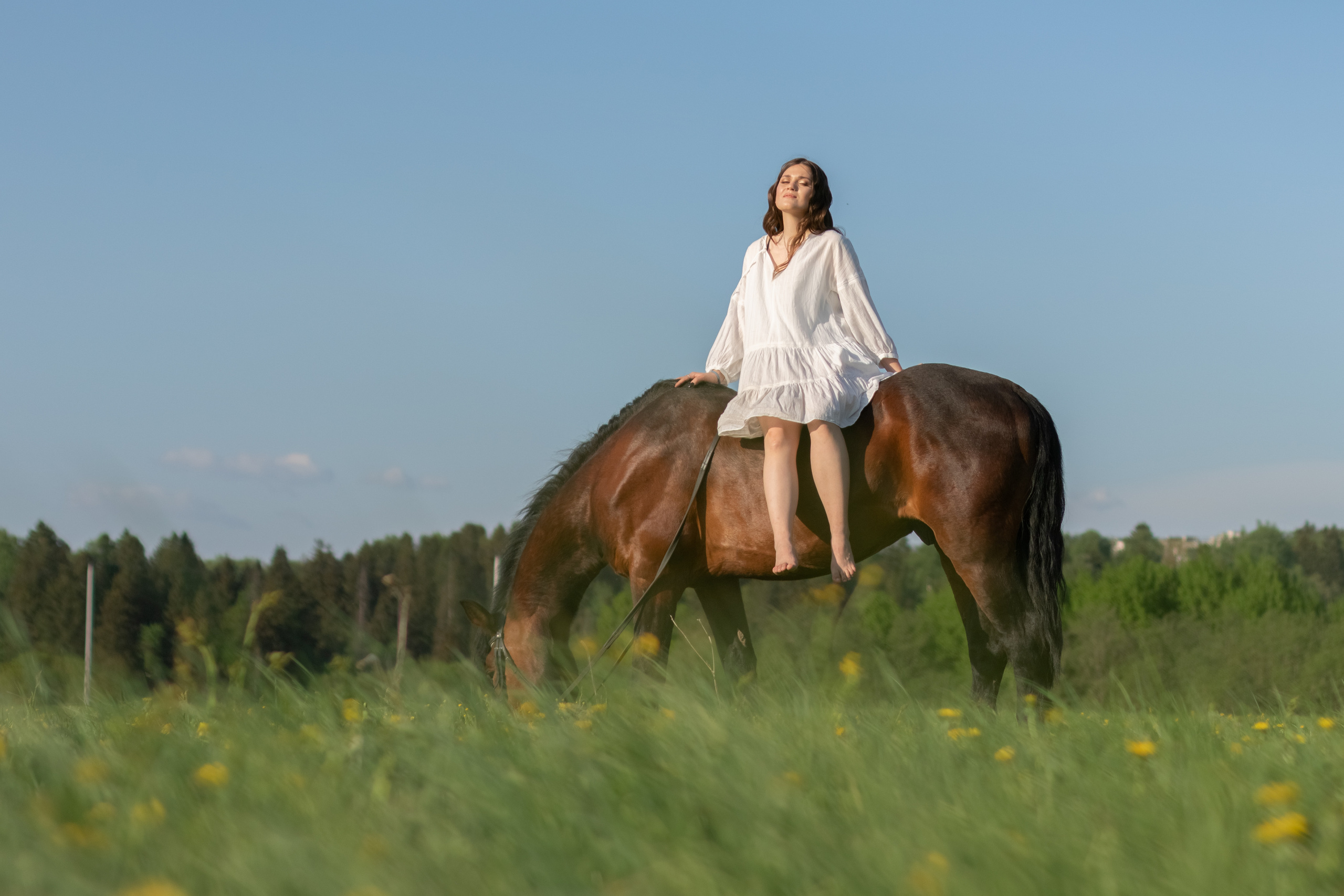 Ира и Гром. Фотограф Кристина Голубева г. Сергиев Посад