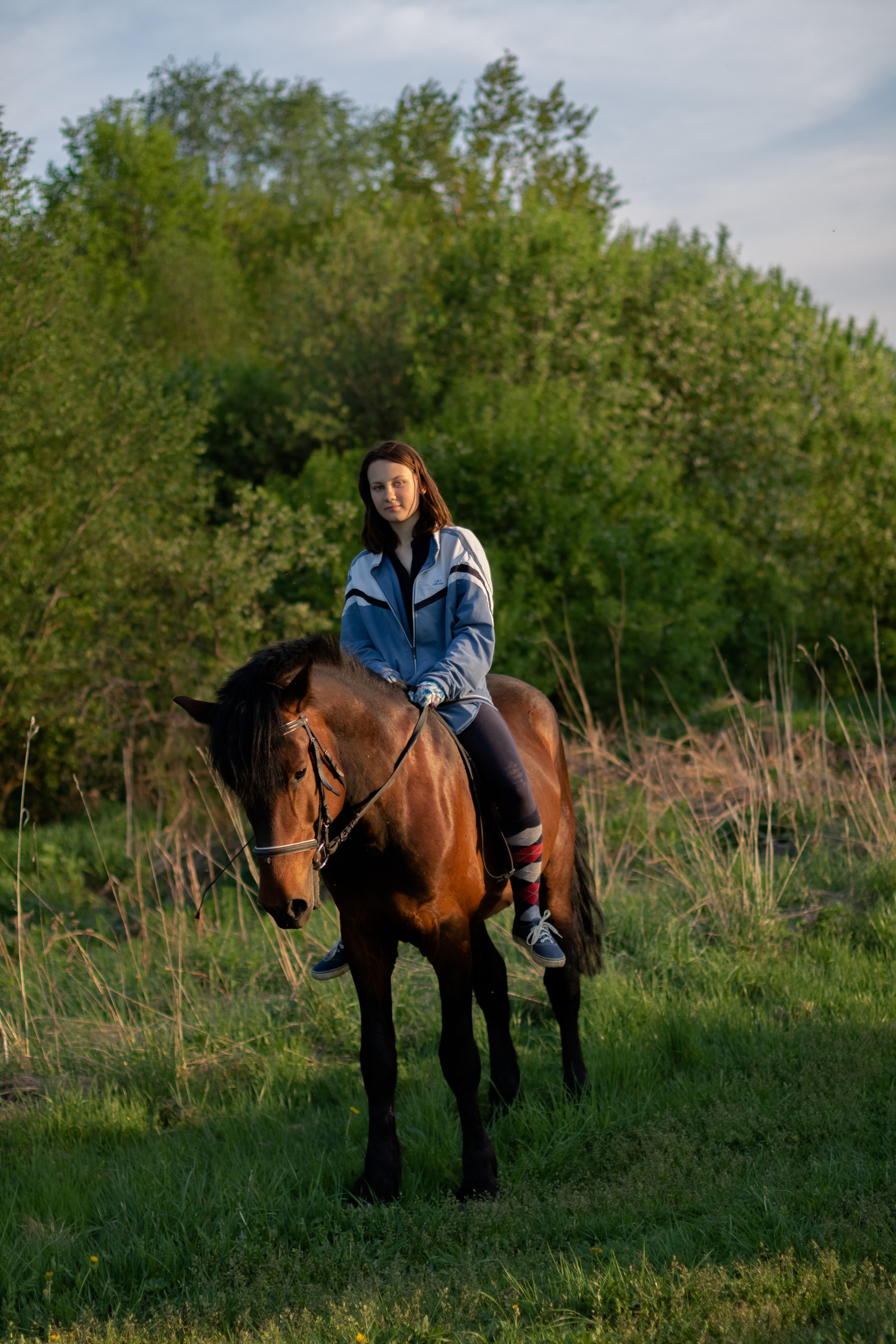 Ира и Гром. Фотограф Кристина Голубева г. Сергиев Посад