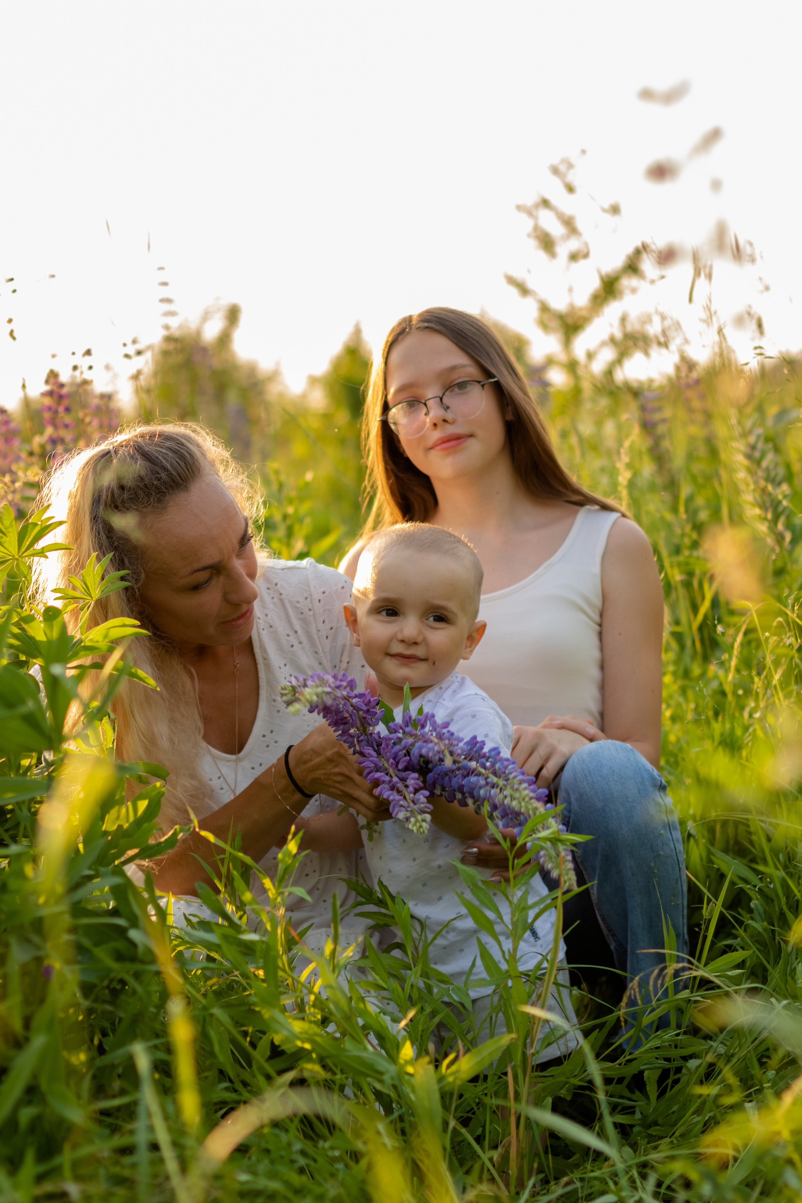 Аня, Алена и Эмиль. Фотограф Кристина Голубева г. Сергиев Посад