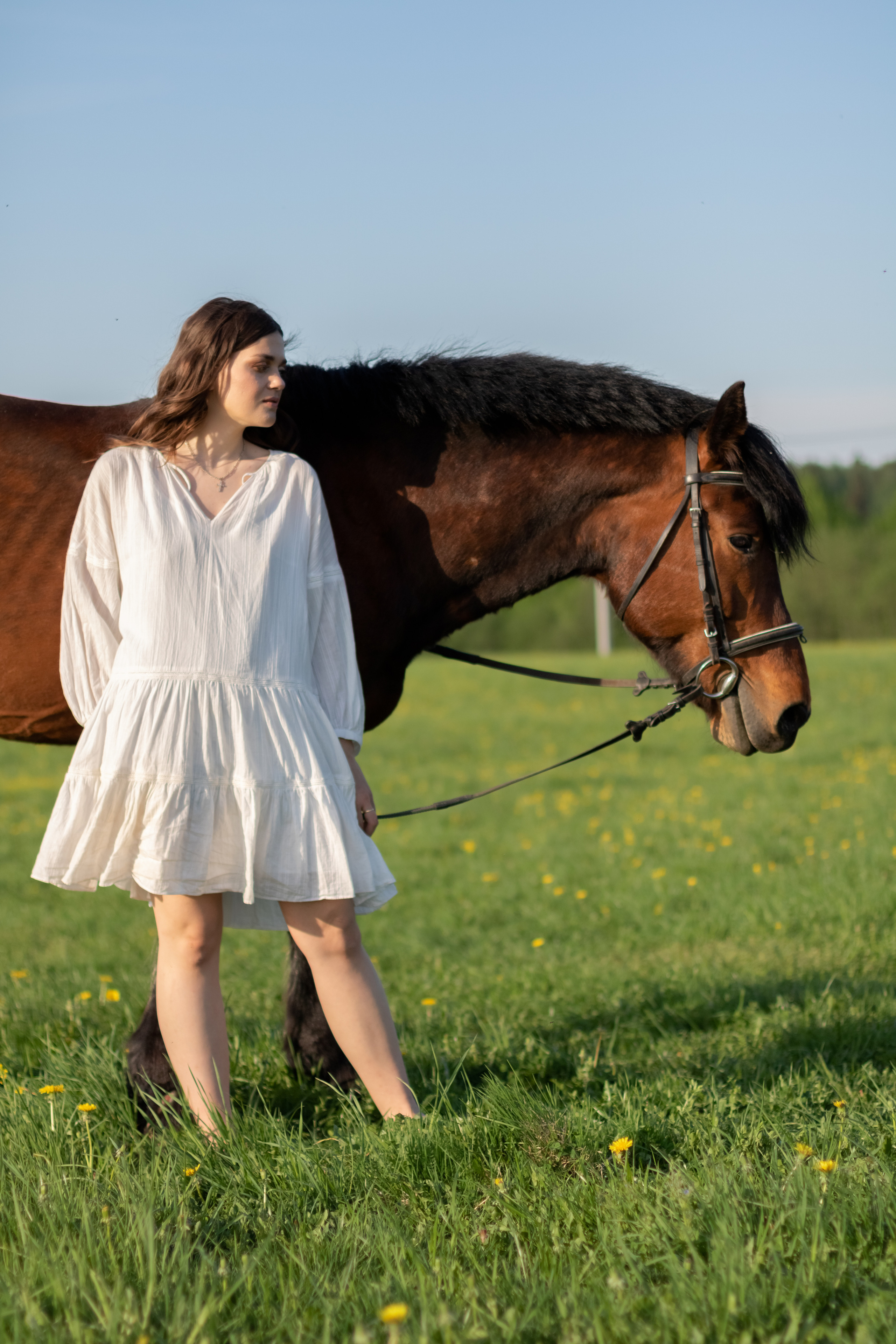 Ира и Гром. Фотограф Кристина Голубева г. Сергиев Посад