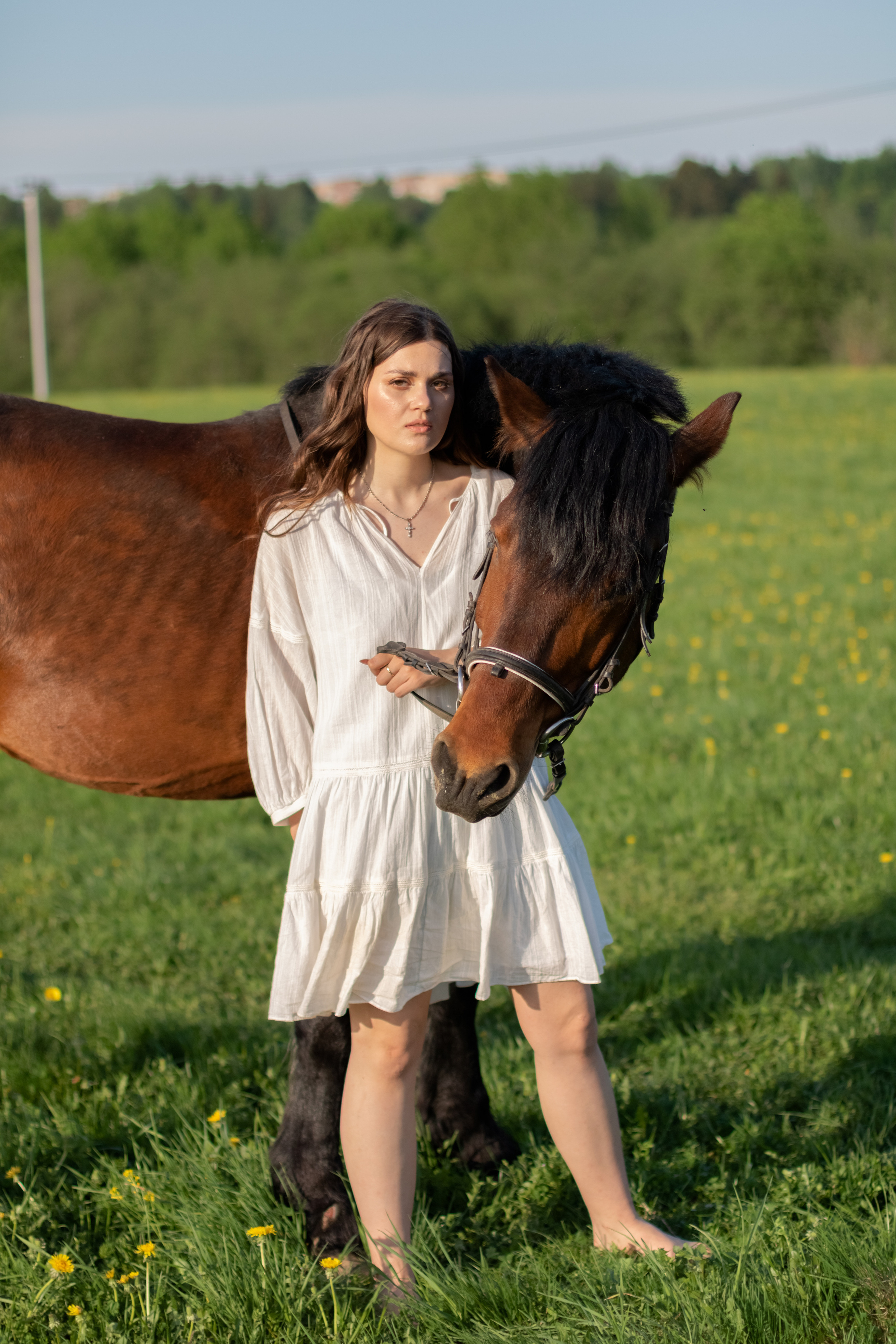 Ира и Гром. Фотограф Кристина Голубева г. Сергиев Посад