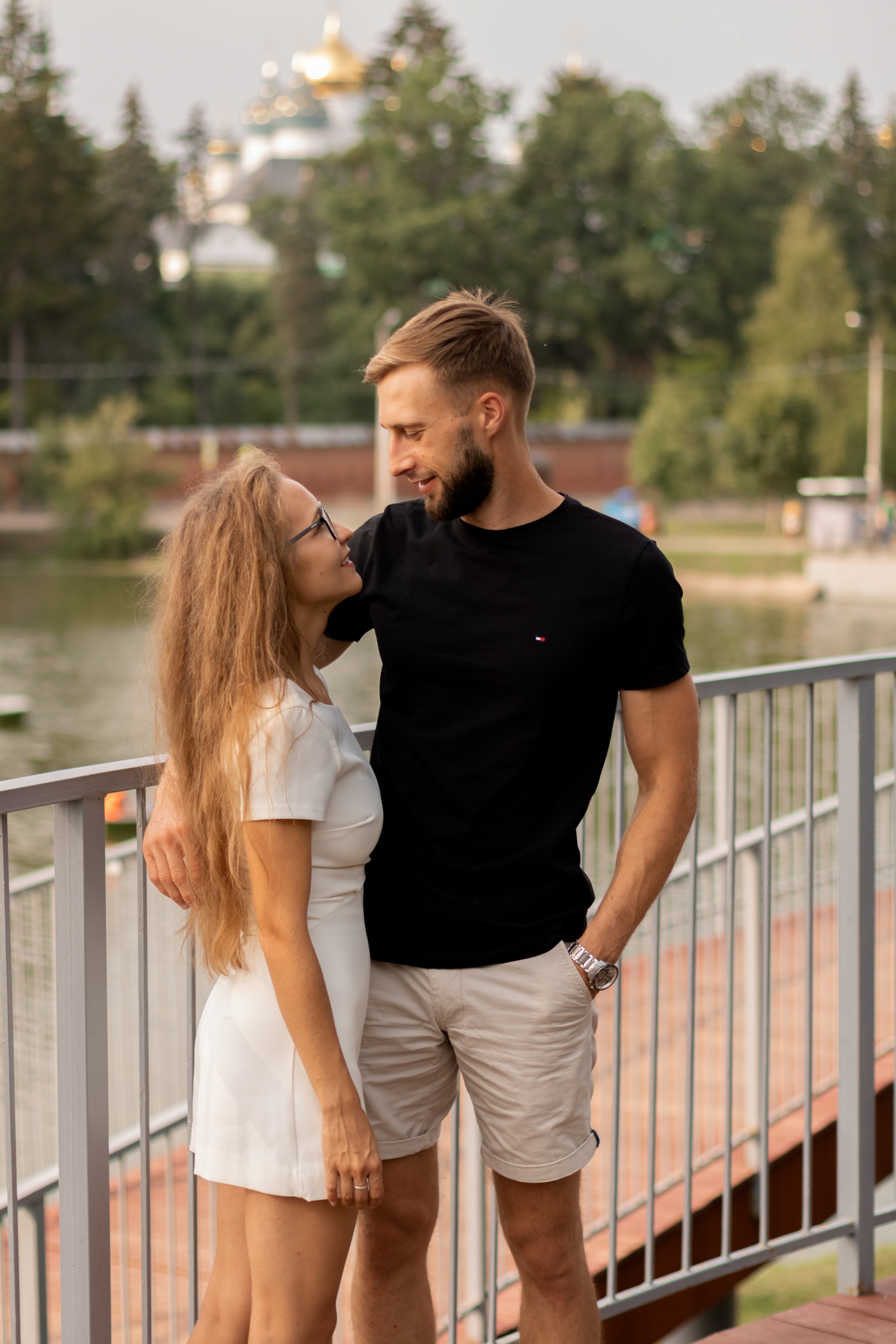 Мария и Мантас. Фотограф Кристина Голубева г. Сергиев Посад