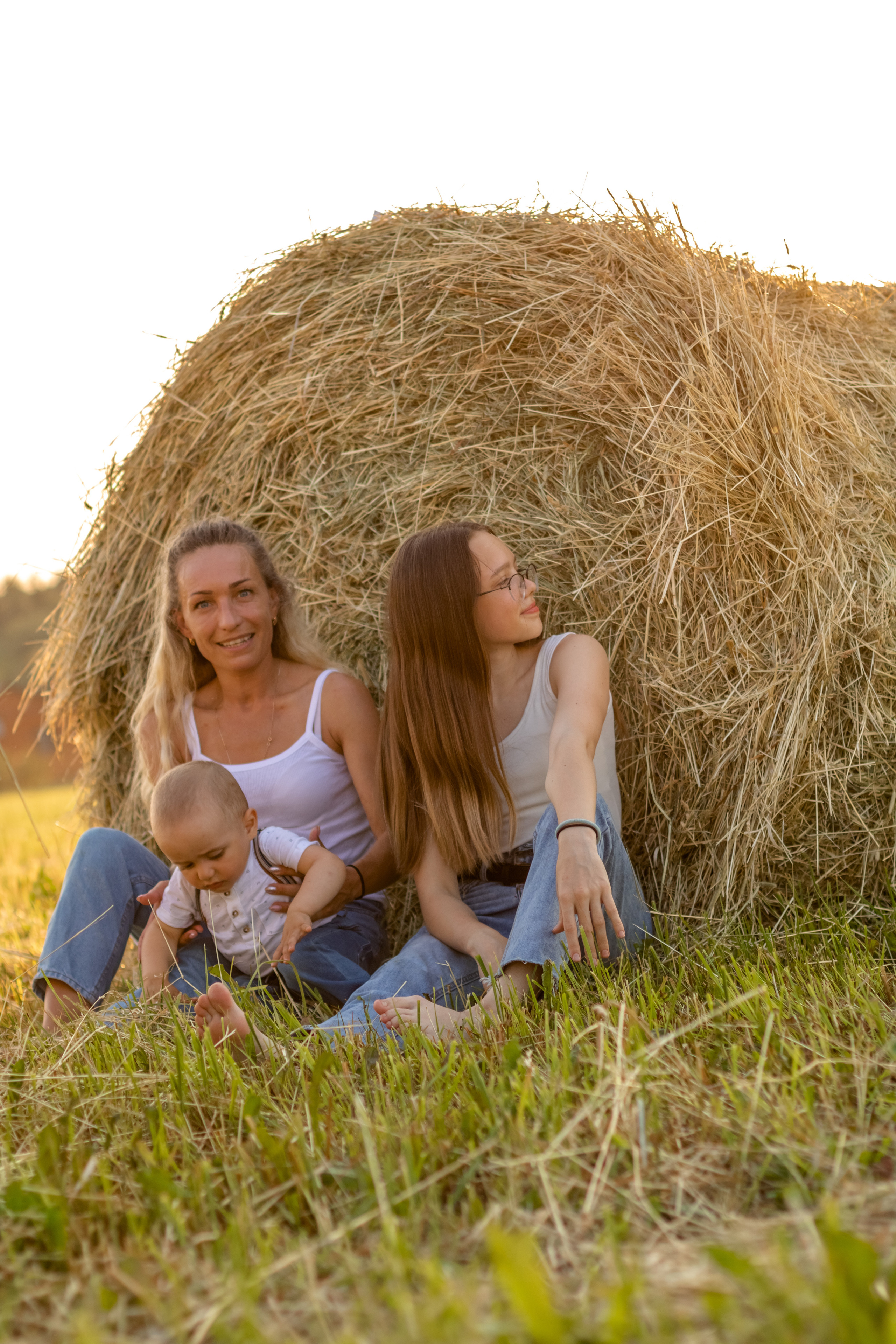 Аня, Алена и Эмиль. Фотограф Кристина Голубева г. Сергиев Посад