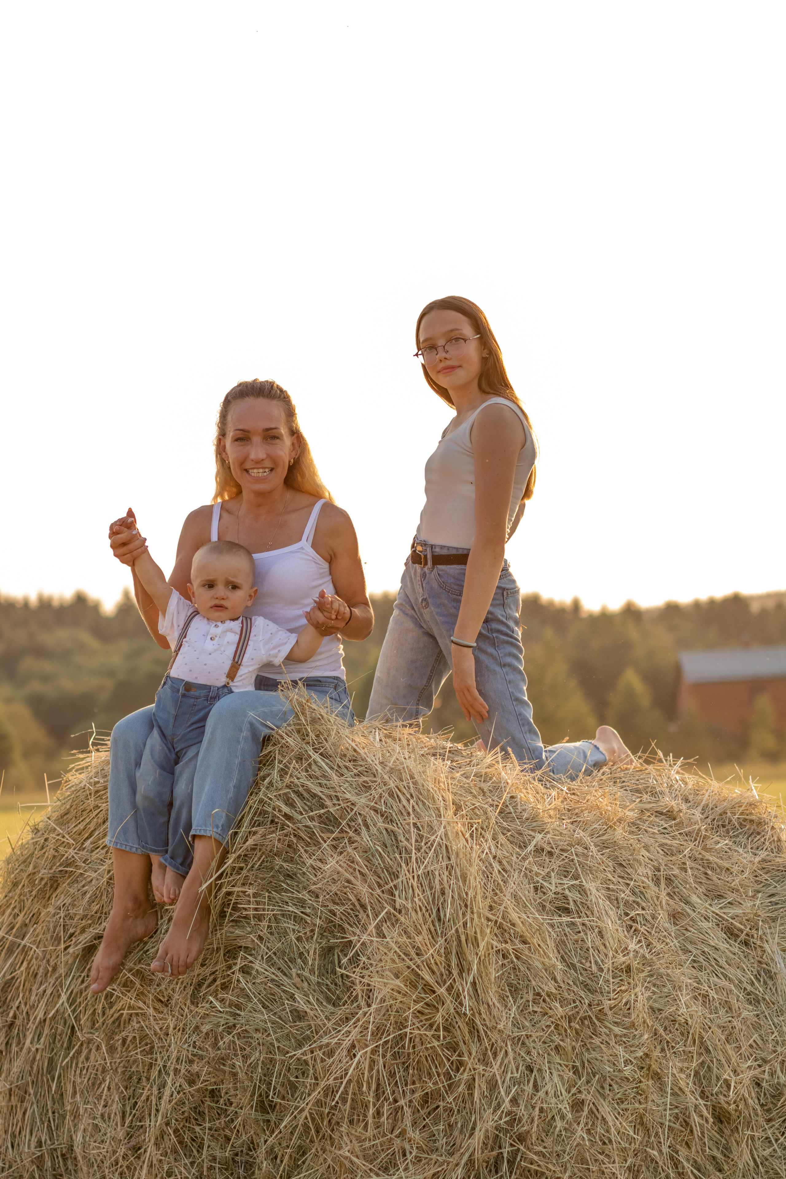 Аня, Алена и Эмиль. Фотограф Кристина Голубева г. Сергиев Посад