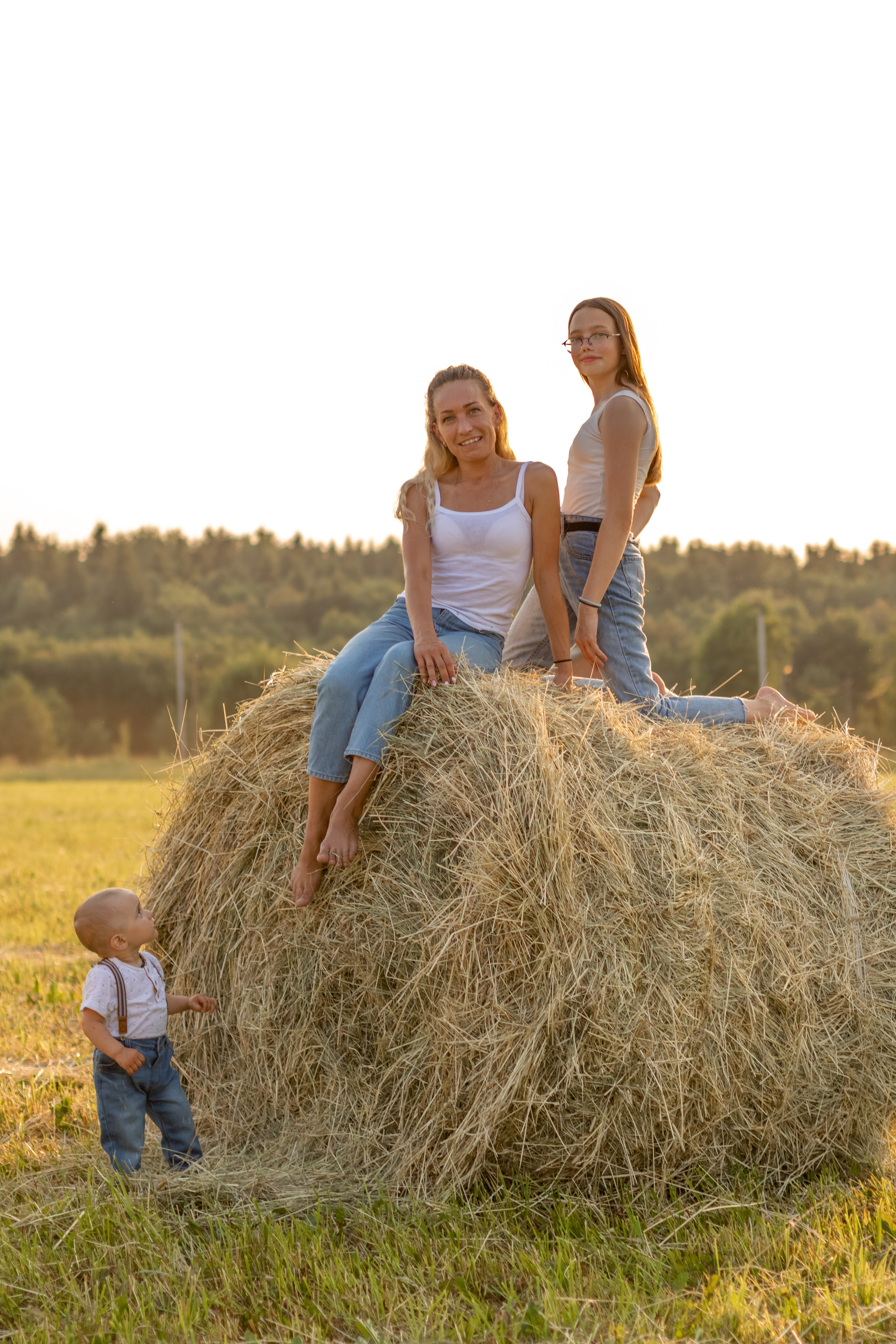 Аня, Алена и Эмиль. Фотограф Кристина Голубева г. Сергиев Посад