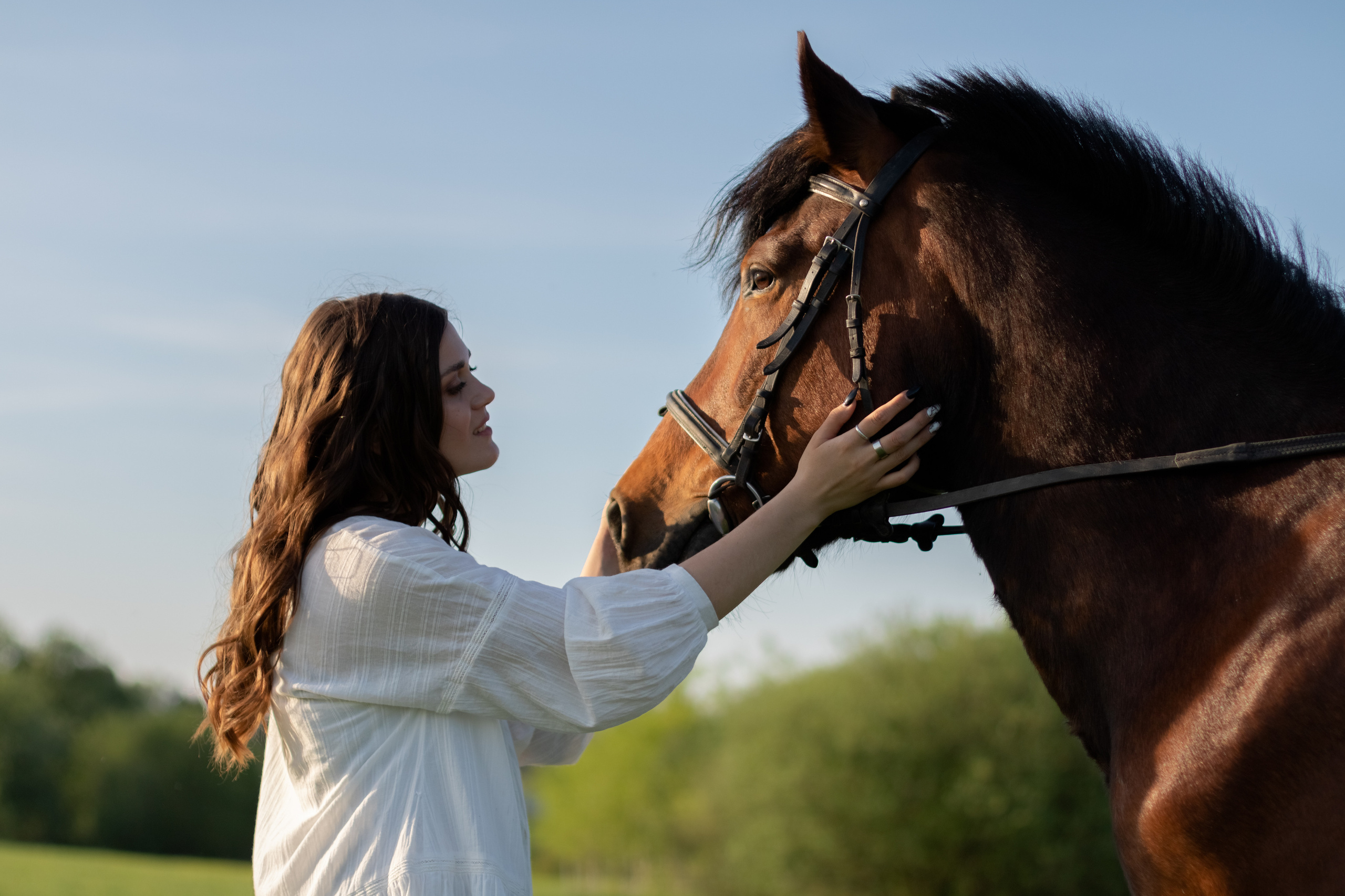 Ира и Гром. Фотограф Кристина Голубева г. Сергиев Посад
