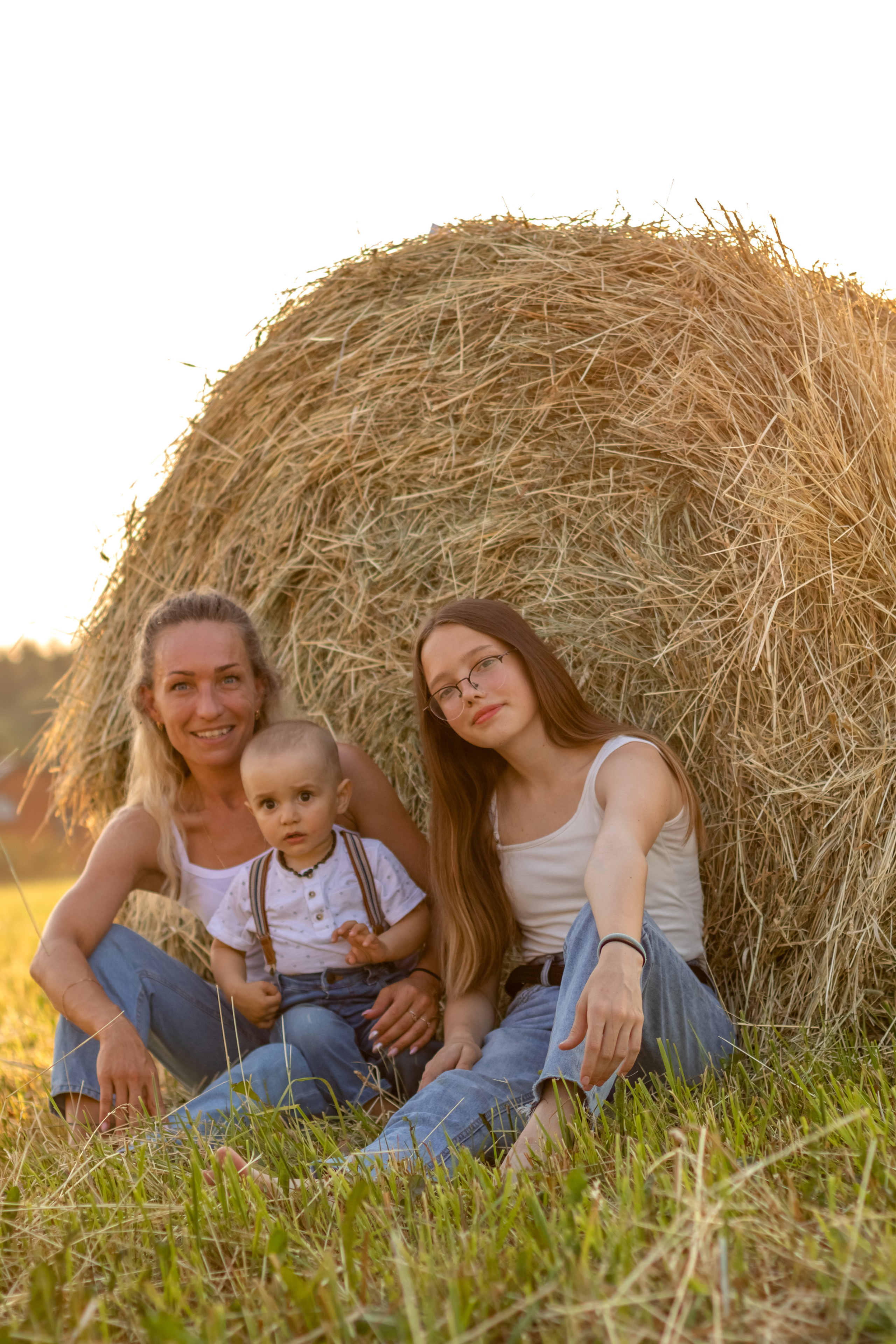 Аня, Алена и Эмиль. Фотограф Кристина Голубева г. Сергиев Посад