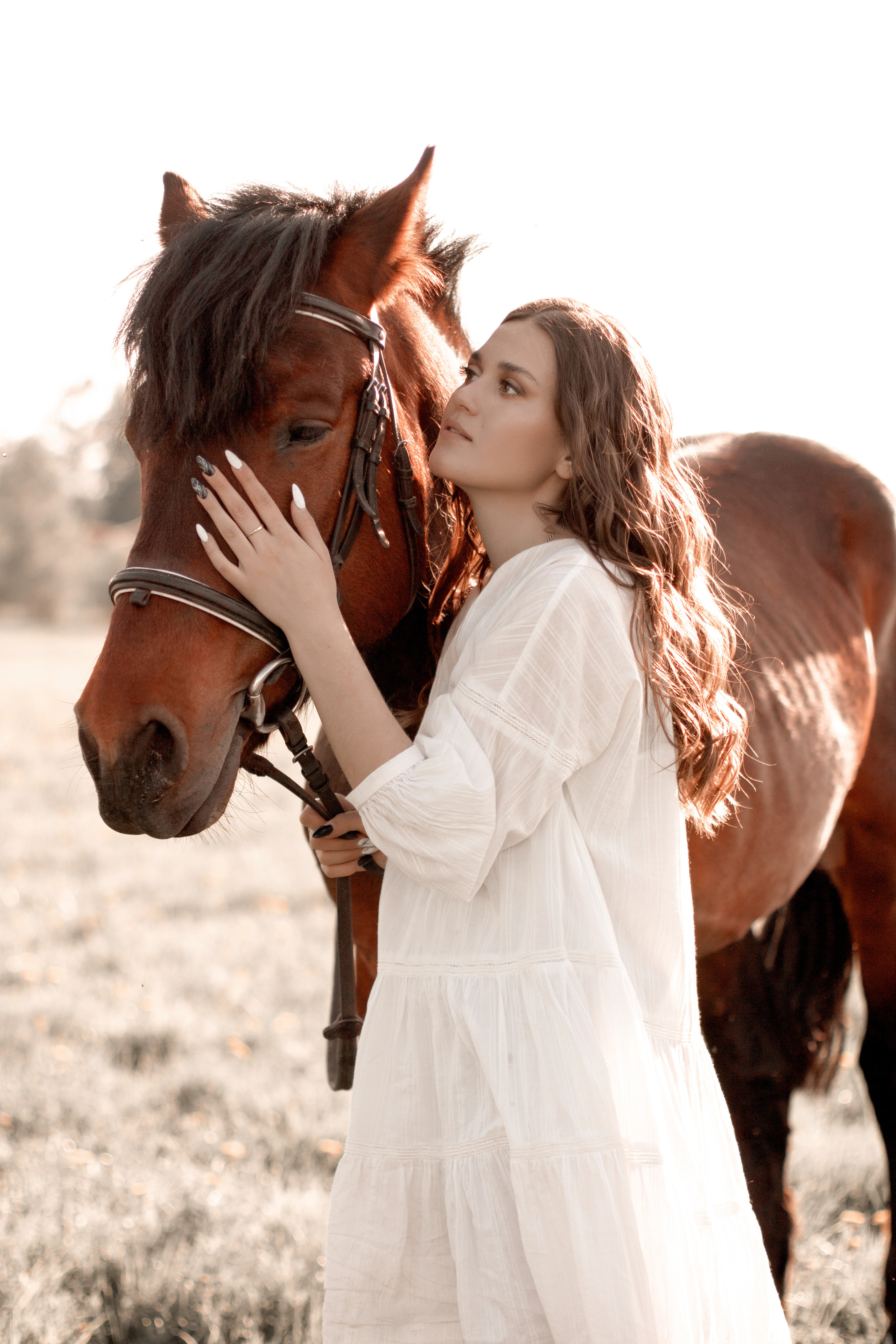 Ира и Гром. Фотограф Кристина Голубева г. Сергиев Посад