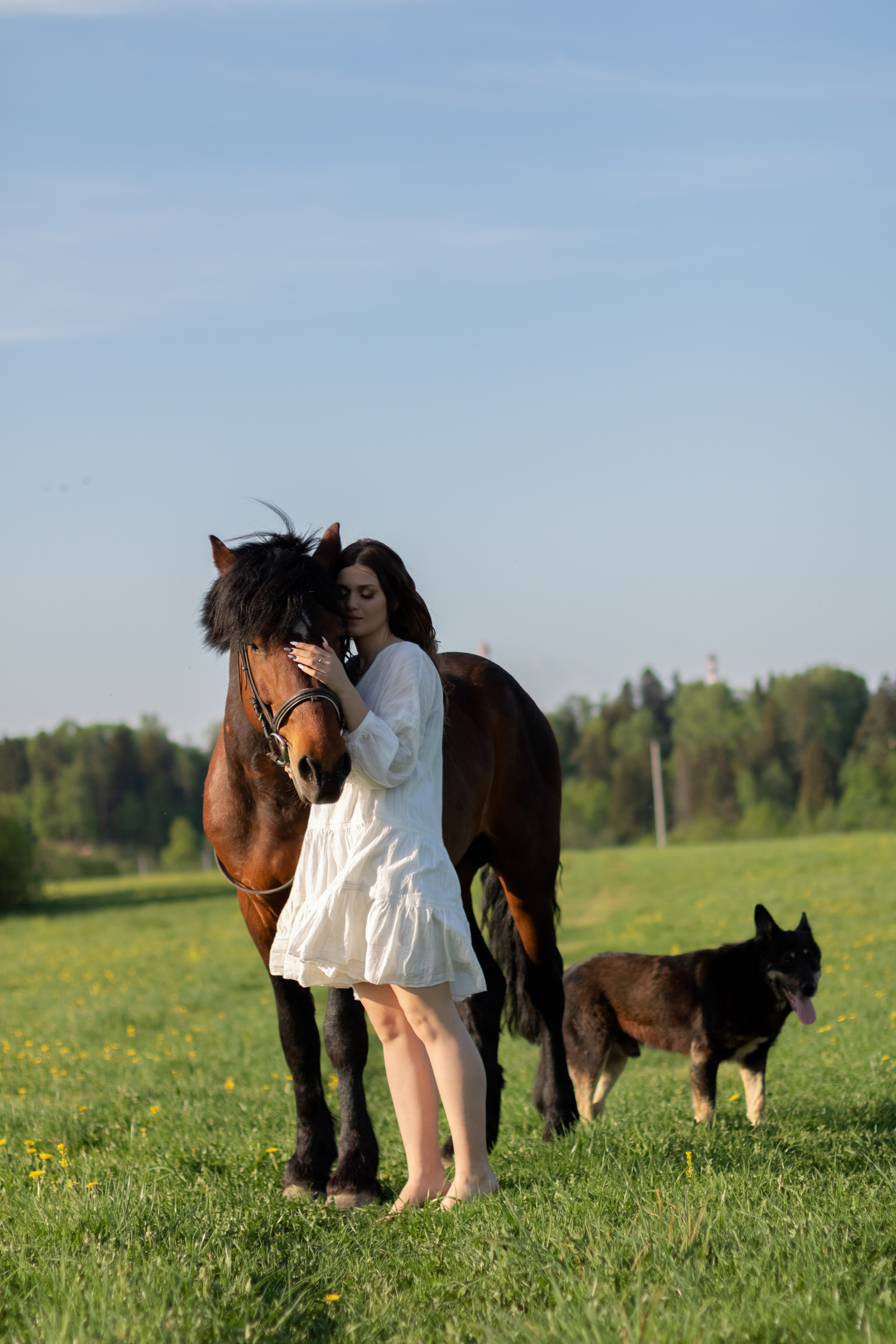 Ира и Гром. Фотограф Кристина Голубева г. Сергиев Посад