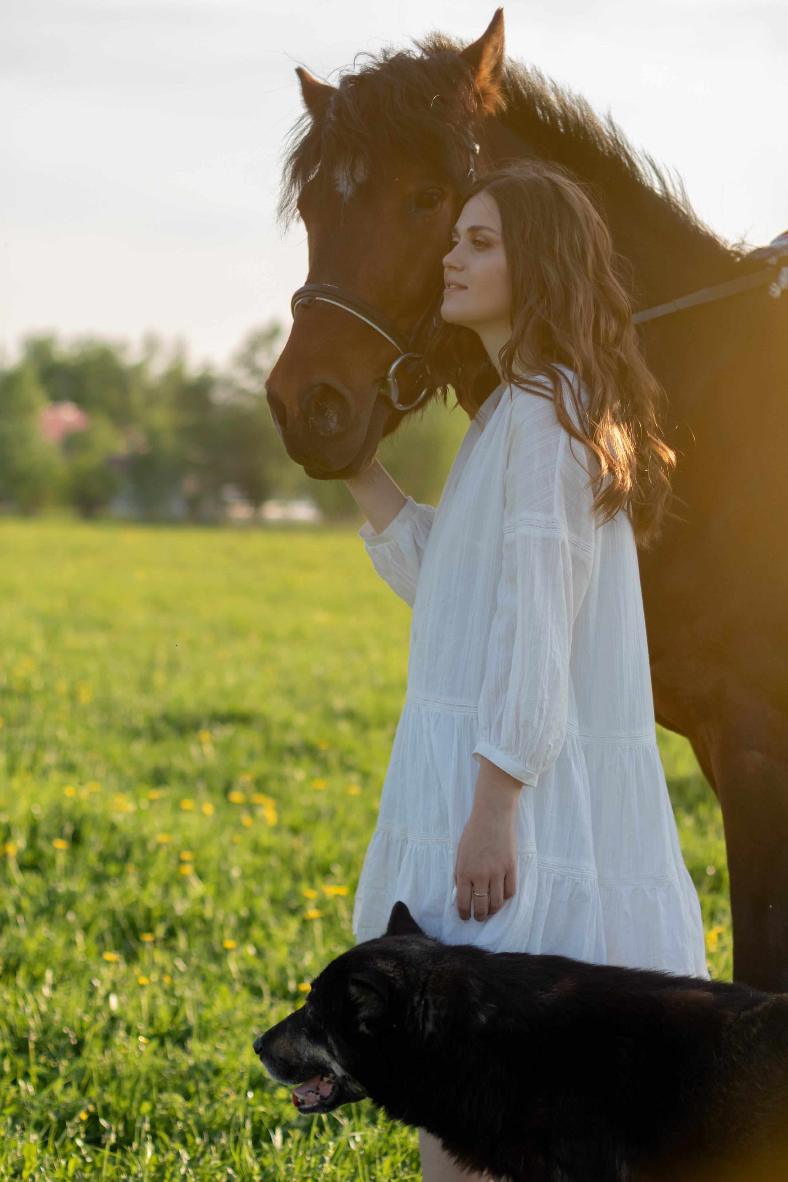 Ира и Гром. Фотограф Кристина Голубева г. Сергиев Посад