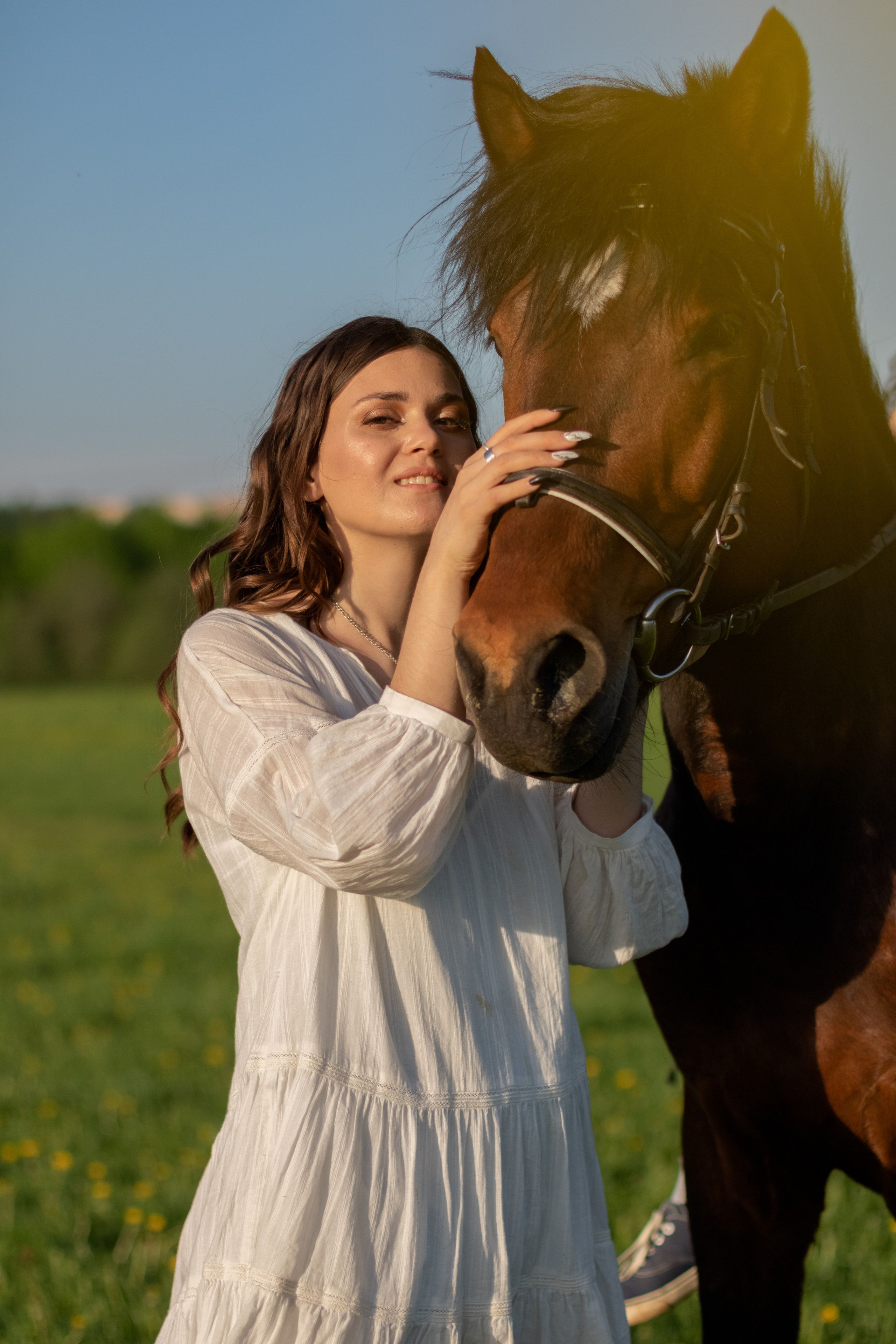 Ира и Гром. Фотограф Кристина Голубева г. Сергиев Посад