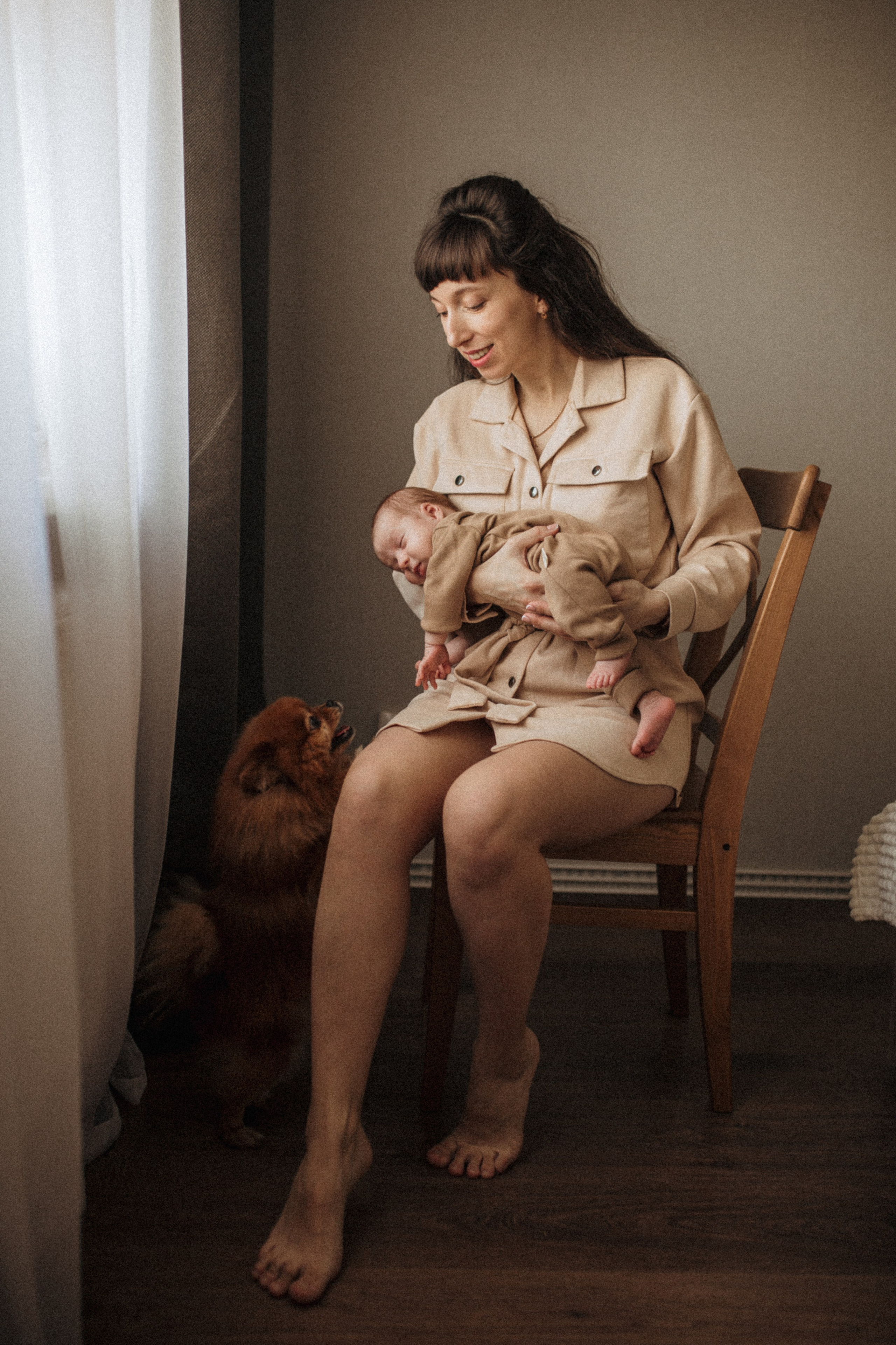 Мишенька 1 месяц. Семейный и Свадебный фотограф в Санкт-Петербурге Плохая Екатерина