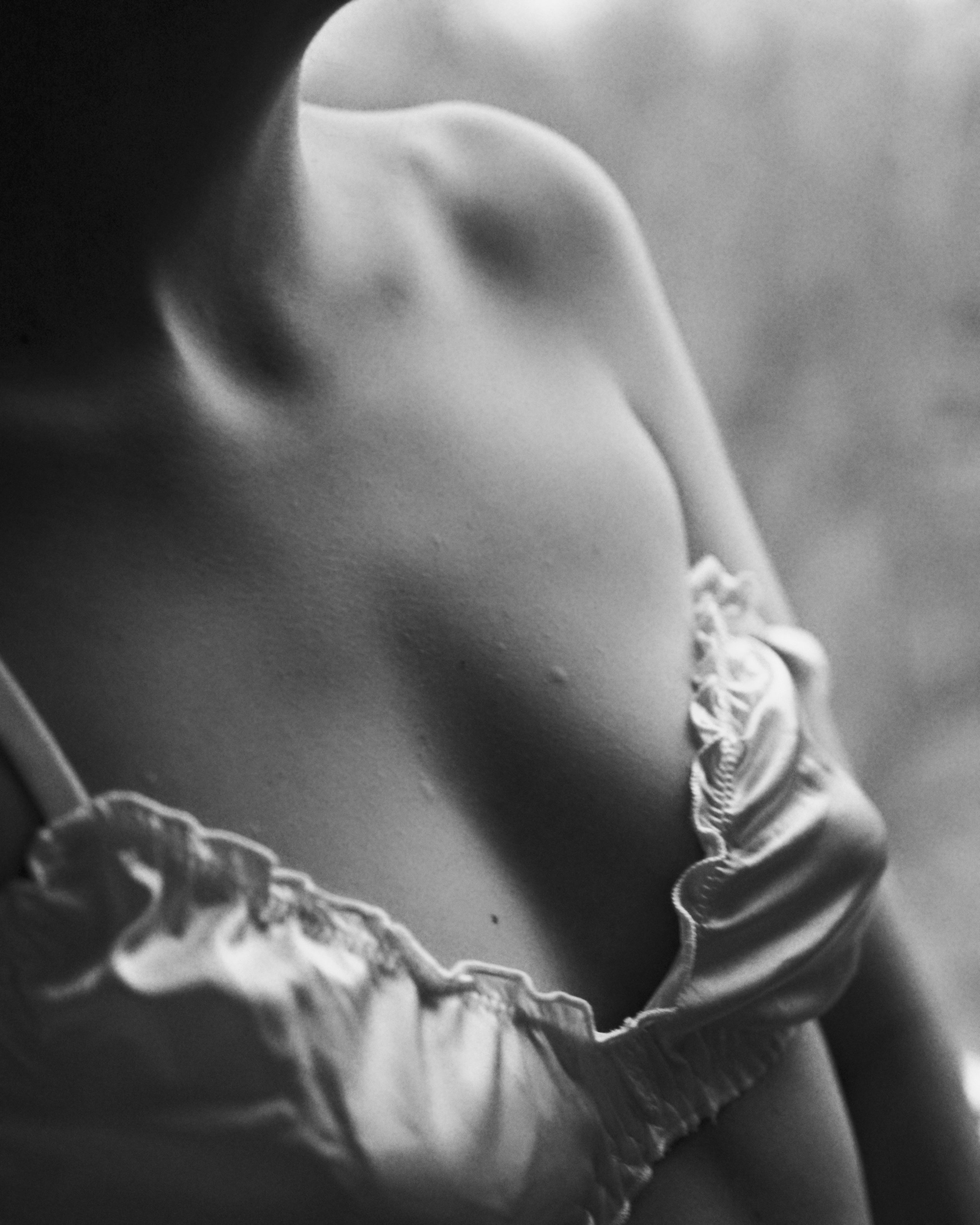 Like a black-and-white movie